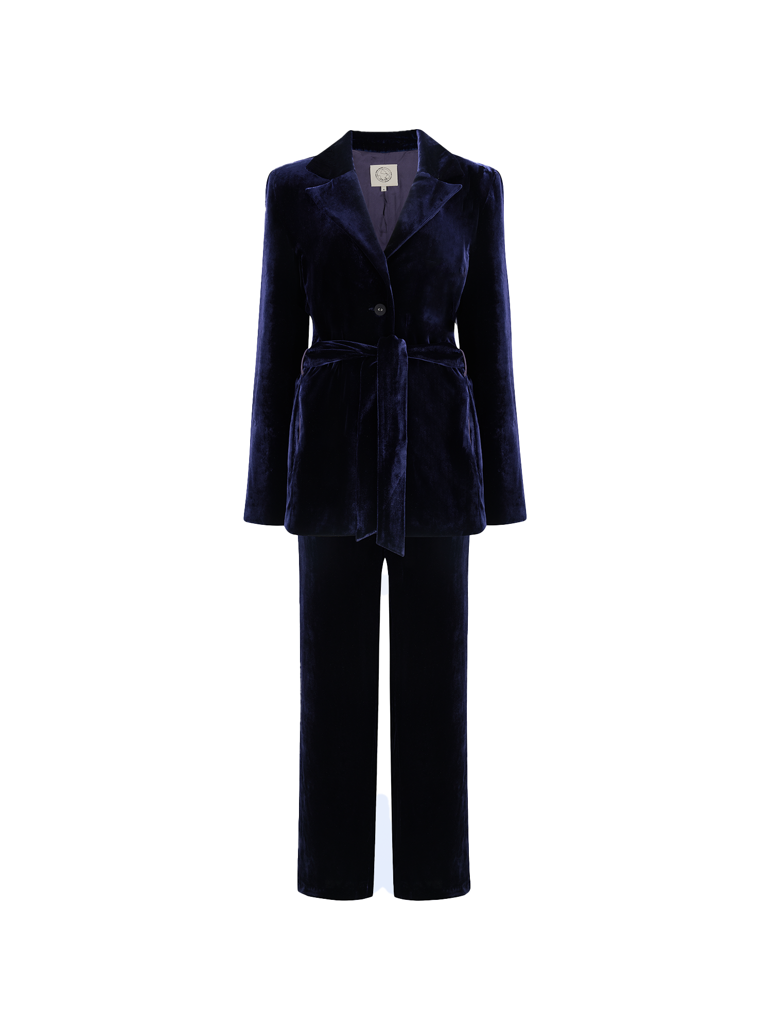 New Velvet All-Day Suit