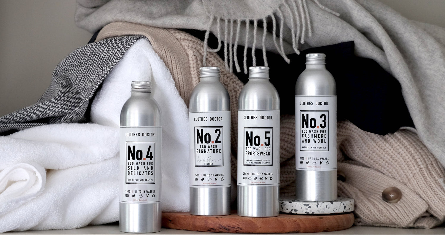 <strong>The Bottom Line</strong><br><br>Care for your clothes, and they’ll care for you. Wash less. Wear more. Keep them out of landfill. Make your wardrobe a little rebellion.