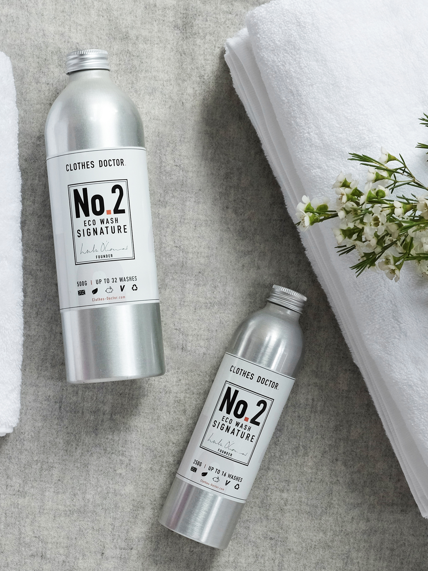 <strong>Care Guide</strong><br><br>We’re committed to using only the best materials—kind to people, soft on the planet, and made to last (with your help).