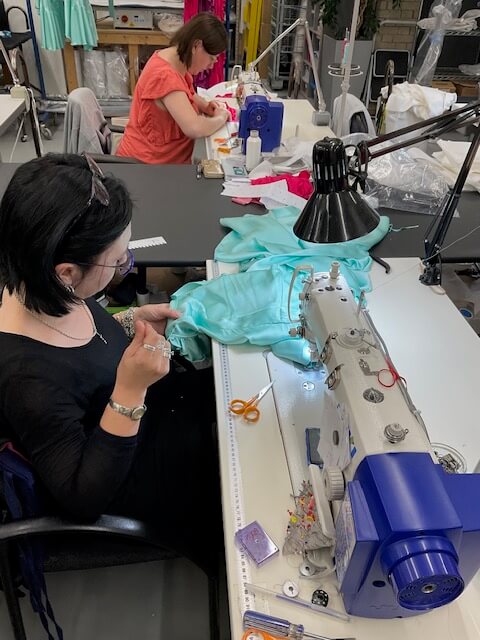 <strong>Who Makes PLC</strong><br><br>At PLC we know <br> who makes our <br> clothes, and we’d <br> like to introduce <br>you