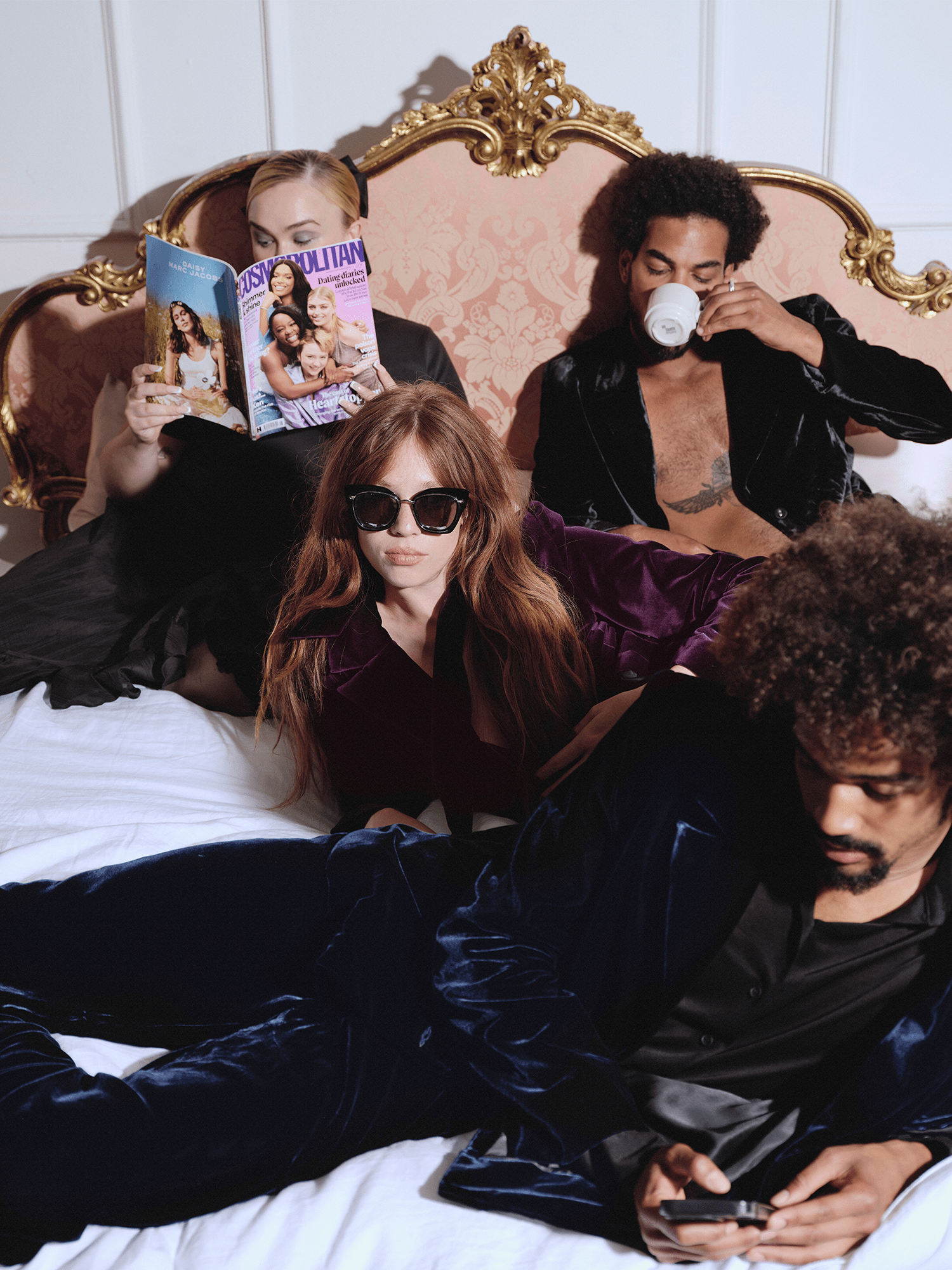 New Velvet All-Day Suit