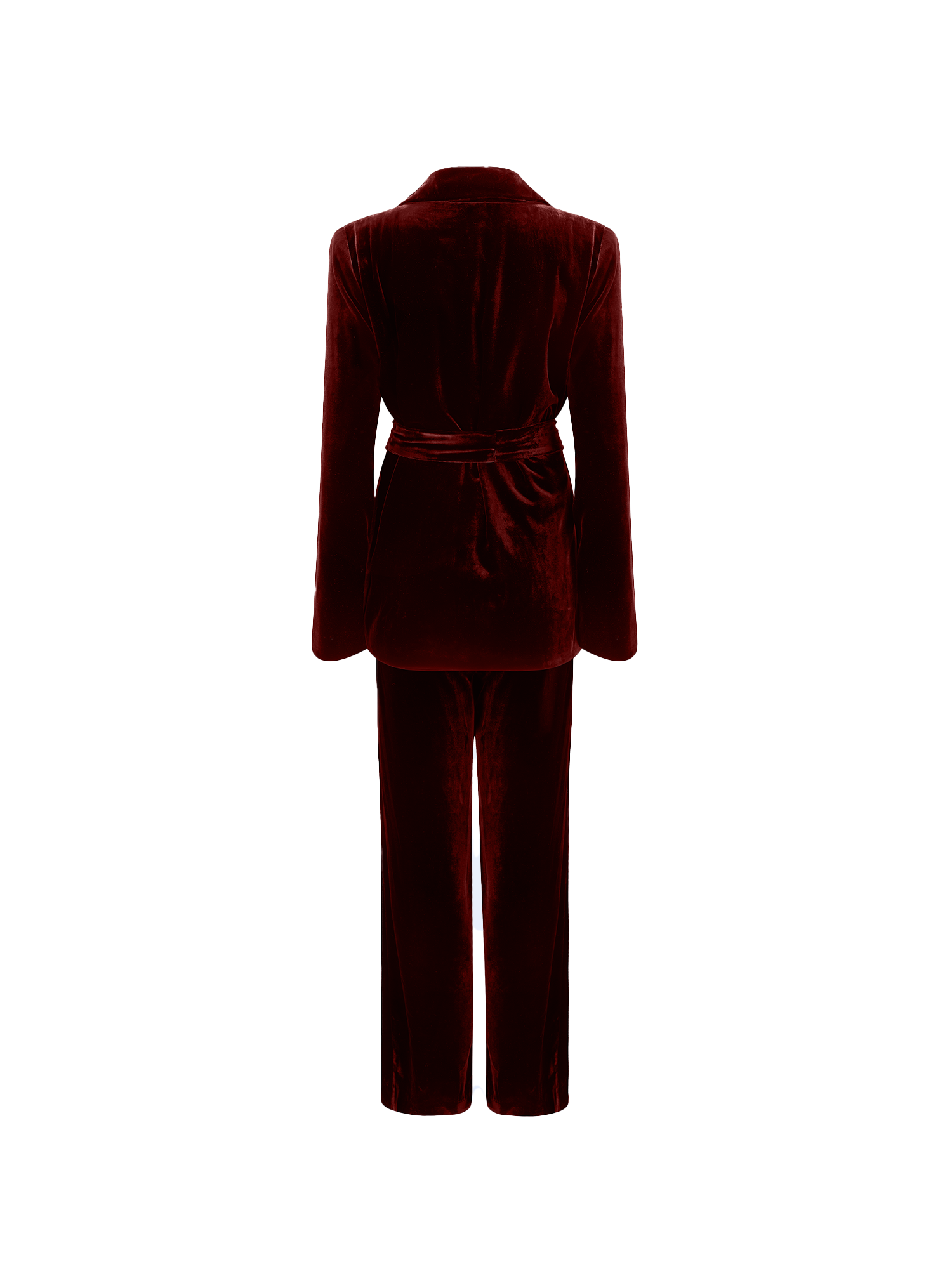 New Velvet All-Day Suit