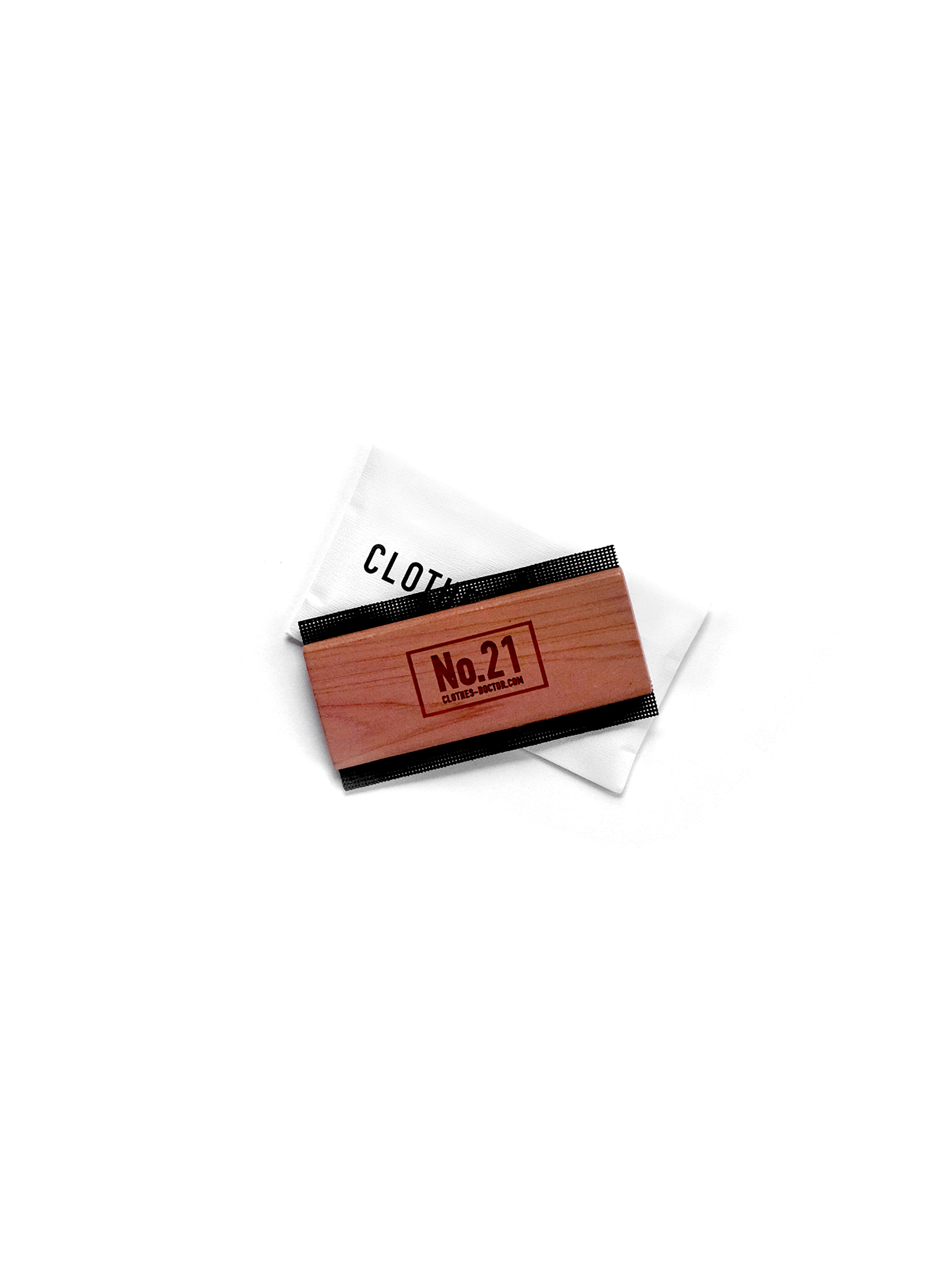 Cashmere Comb in Red Cedarwood
