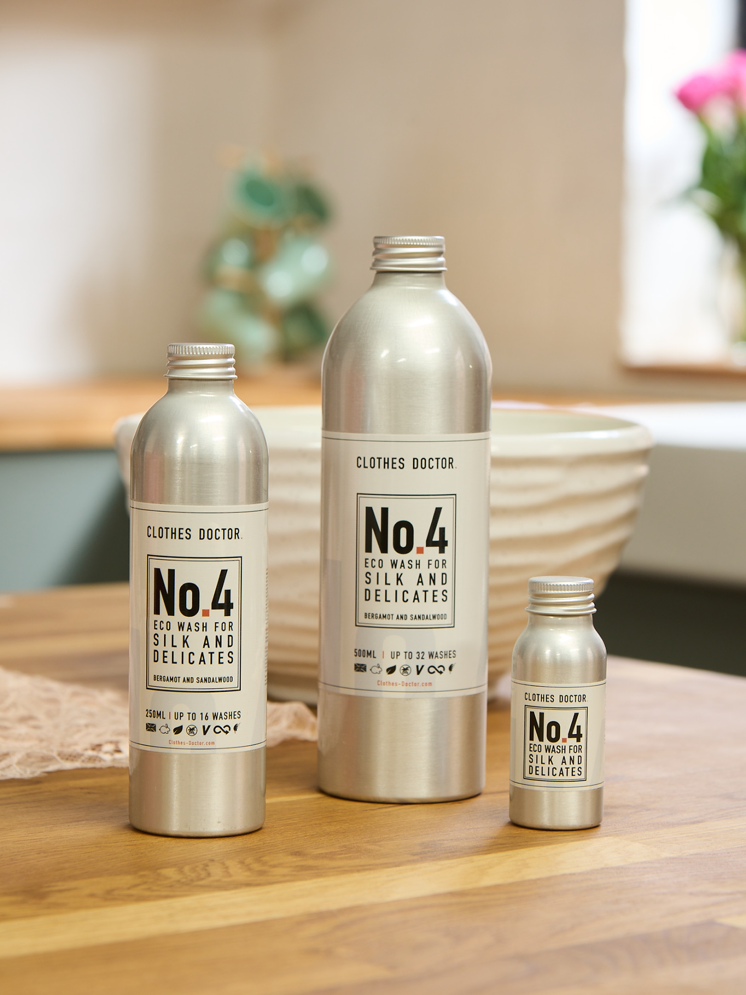 Eco Wash For Silk and Delicates Detergent