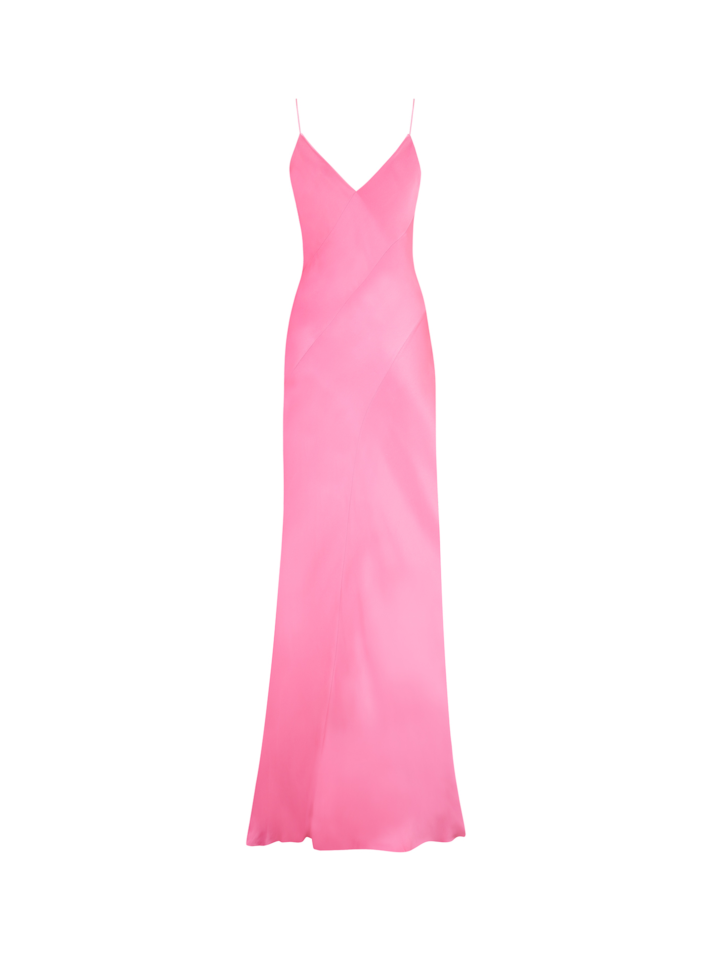 The Slip Dress in pink,