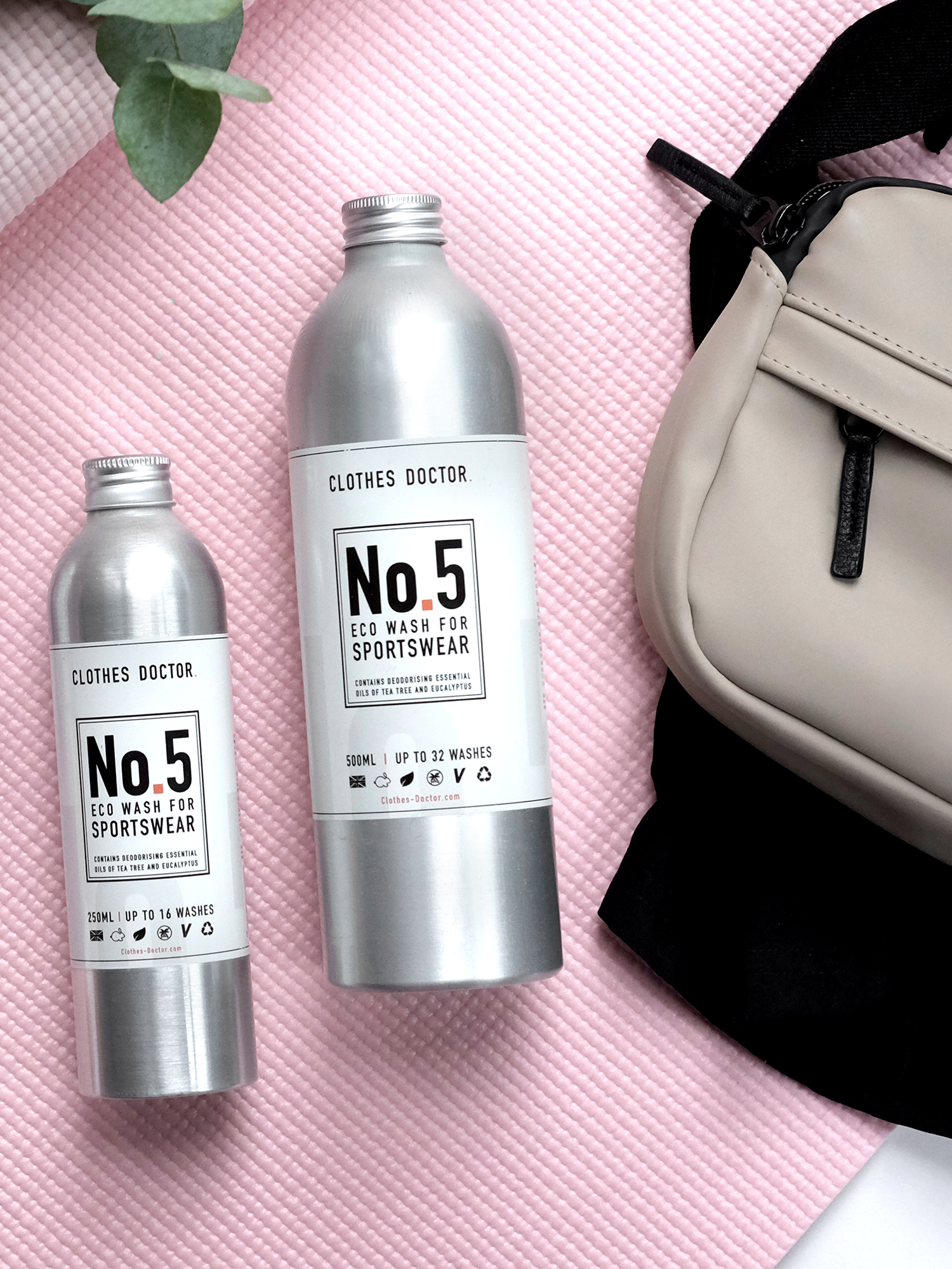 Eco Wash For Sportswear and Synthetics
