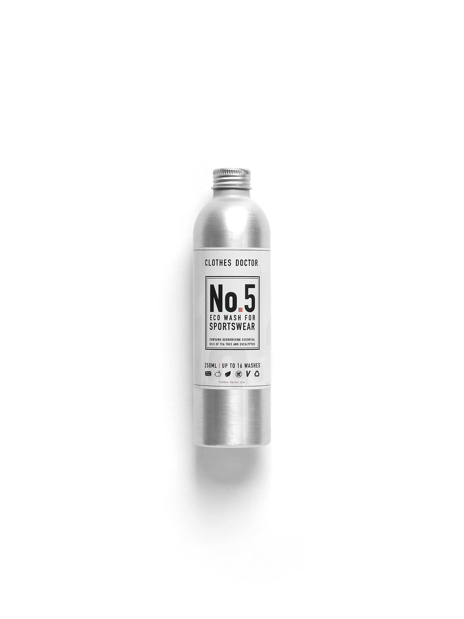 Eco Wash For Sportswear and Synthetics