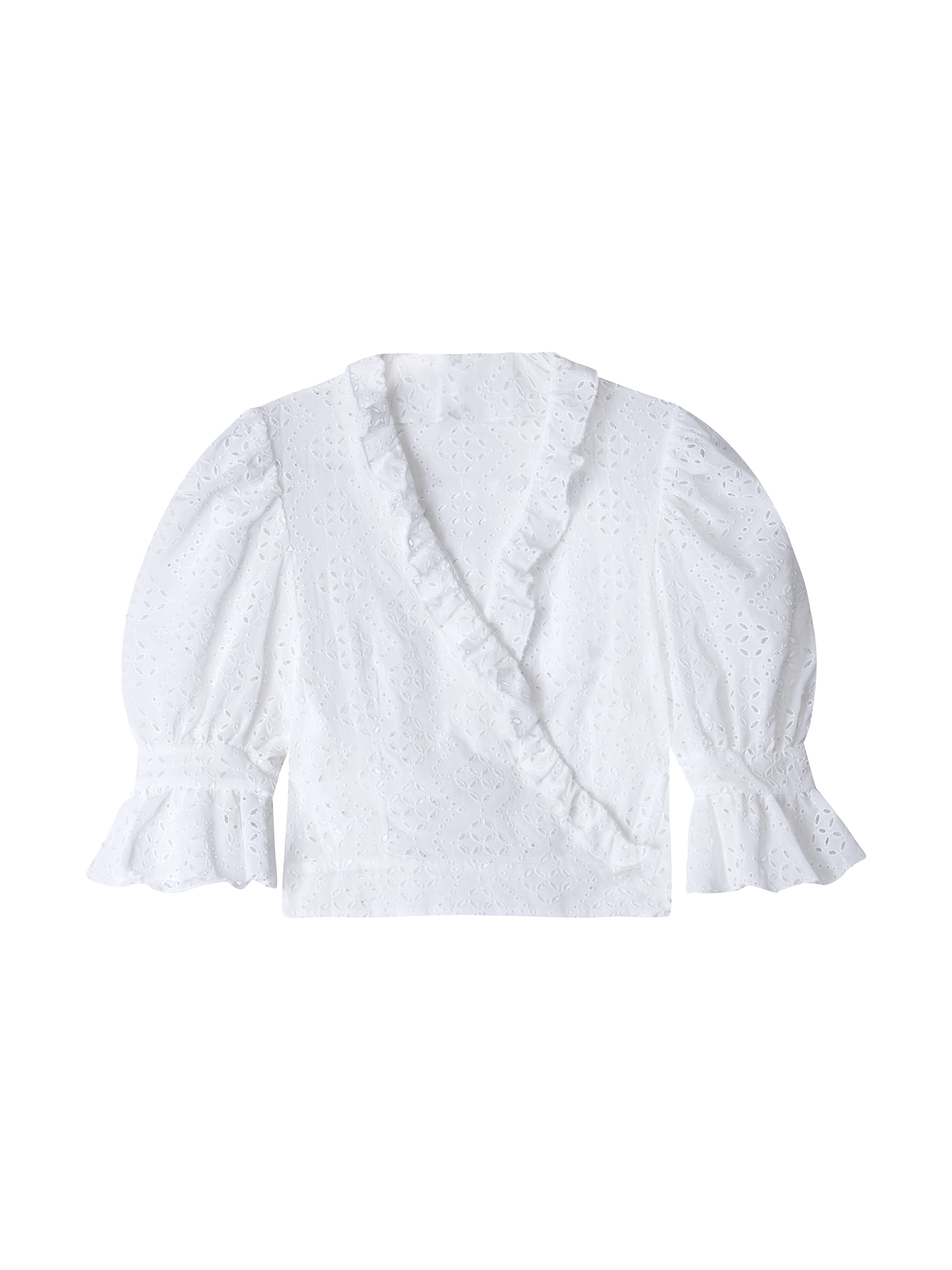 The Wrap Blouse