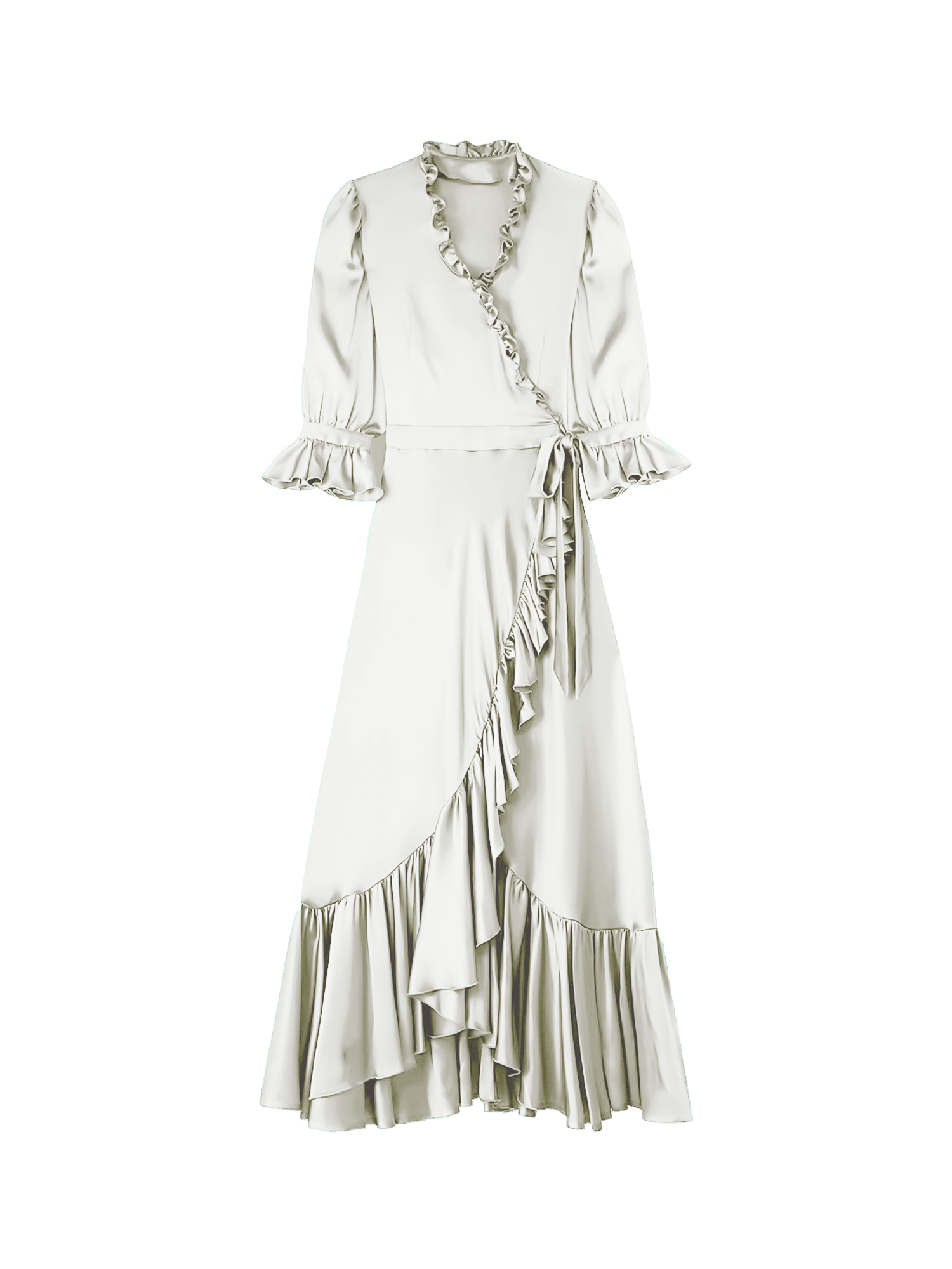 The Wrap Dress 2.0
