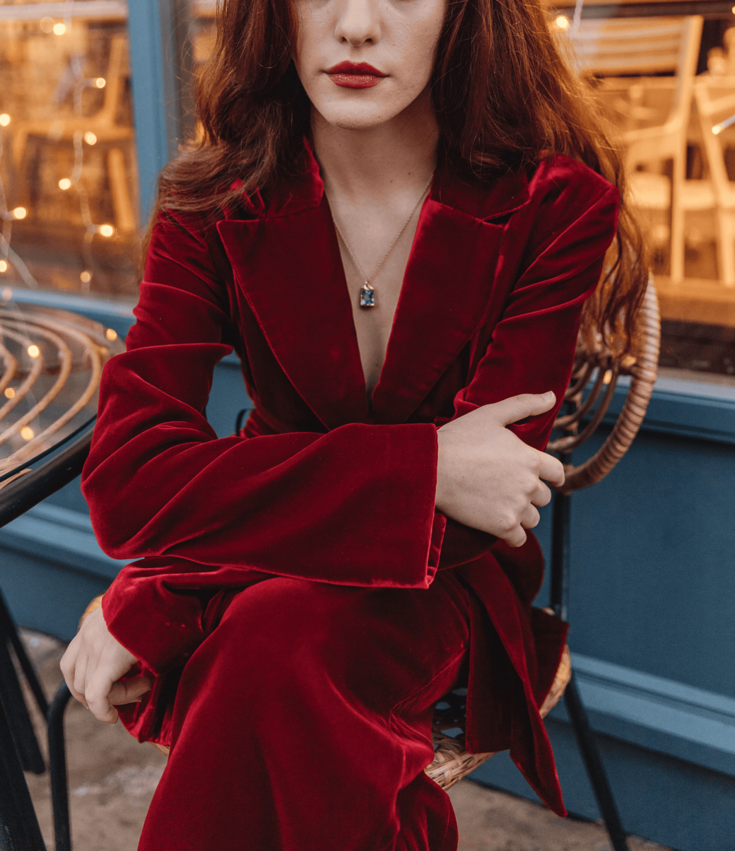New Velvet All-Day Suit