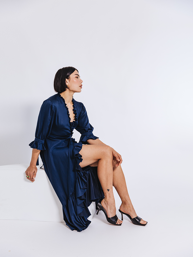 The Wrap Dress