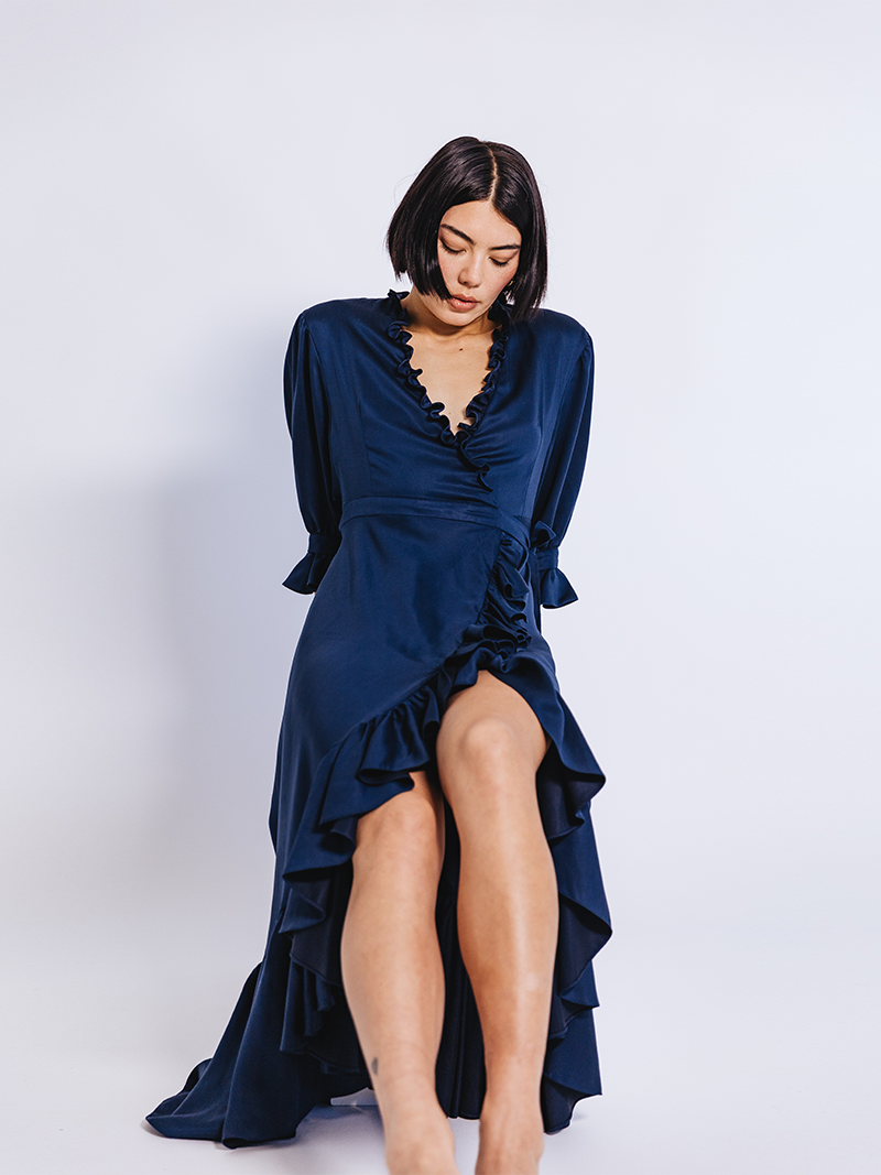 The Wrap Dress
