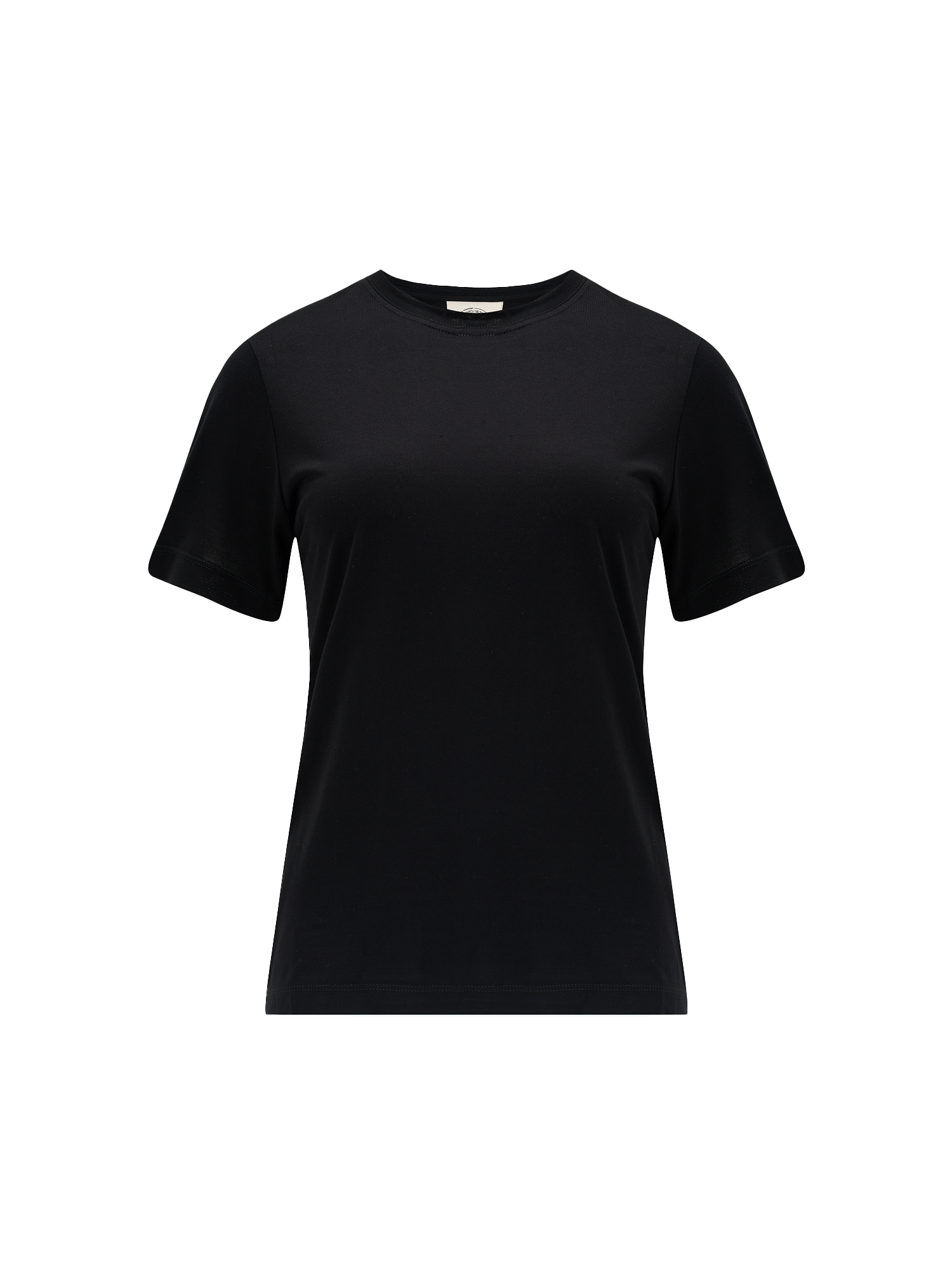 Lightweight T-Shirt in black