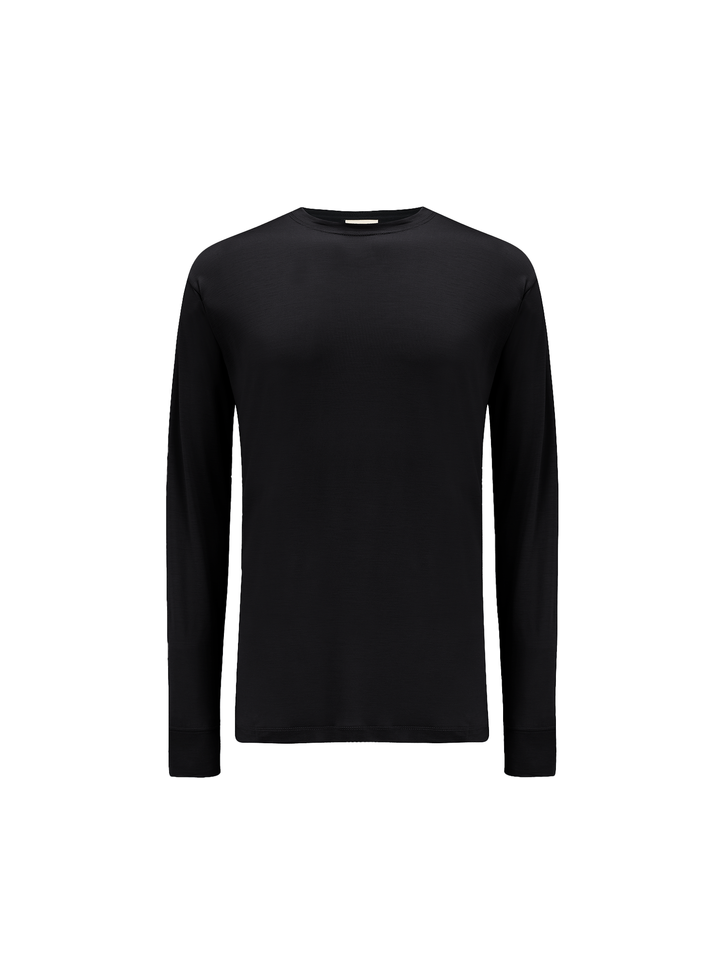 Lightweight Long Sleeve T-Shirt in black