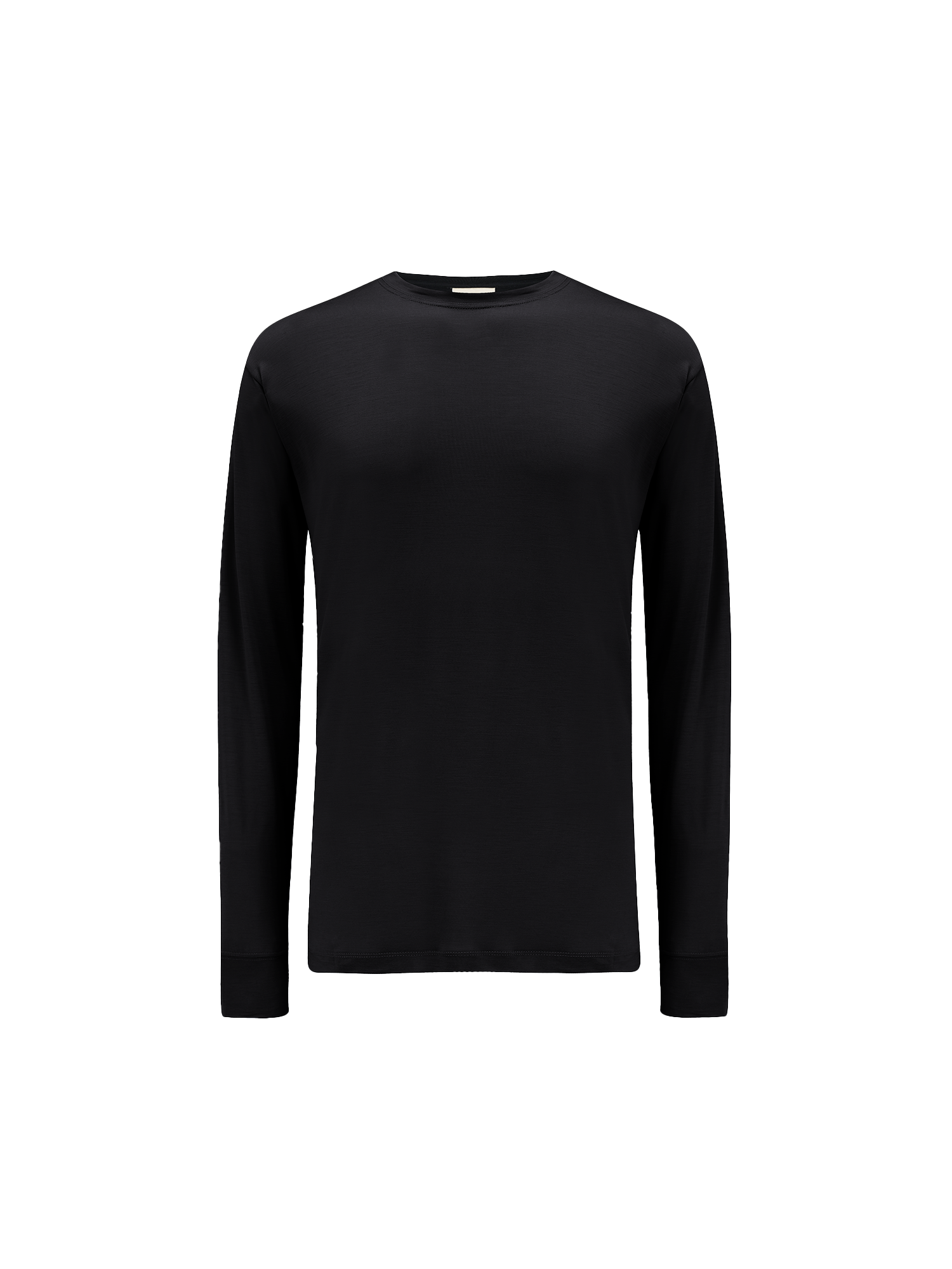 Lightweight Long Sleeve T-Shirt in black
