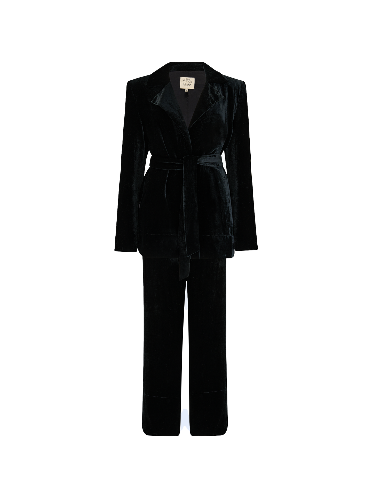 Velvet All-Day Suit Jacket