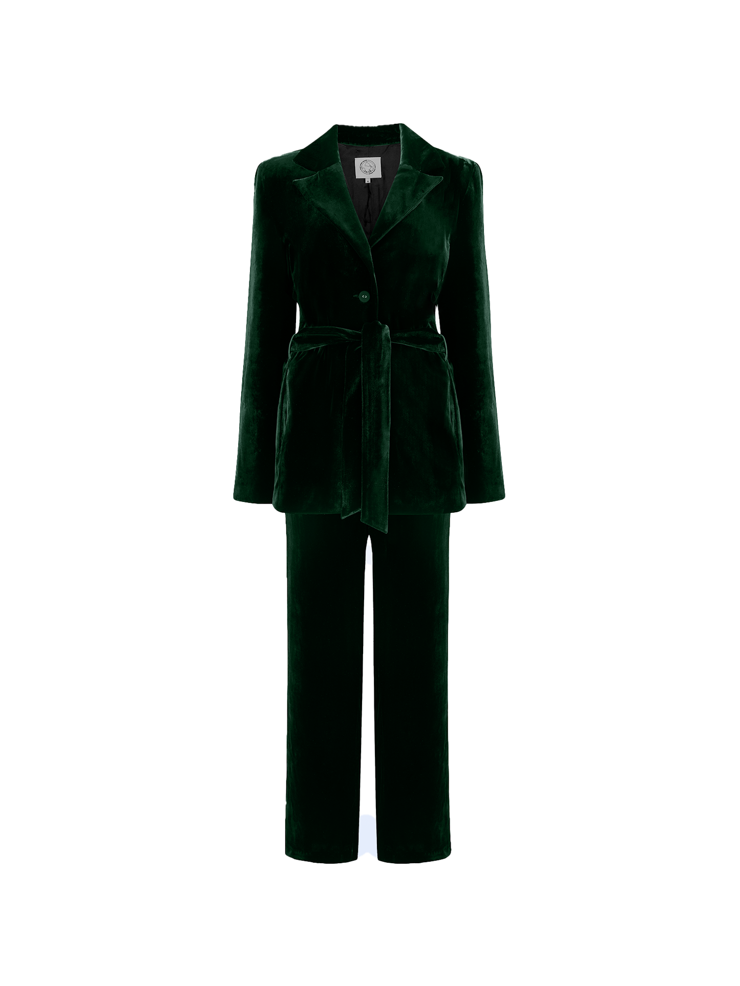 Velvet All-Day Suit Jacket