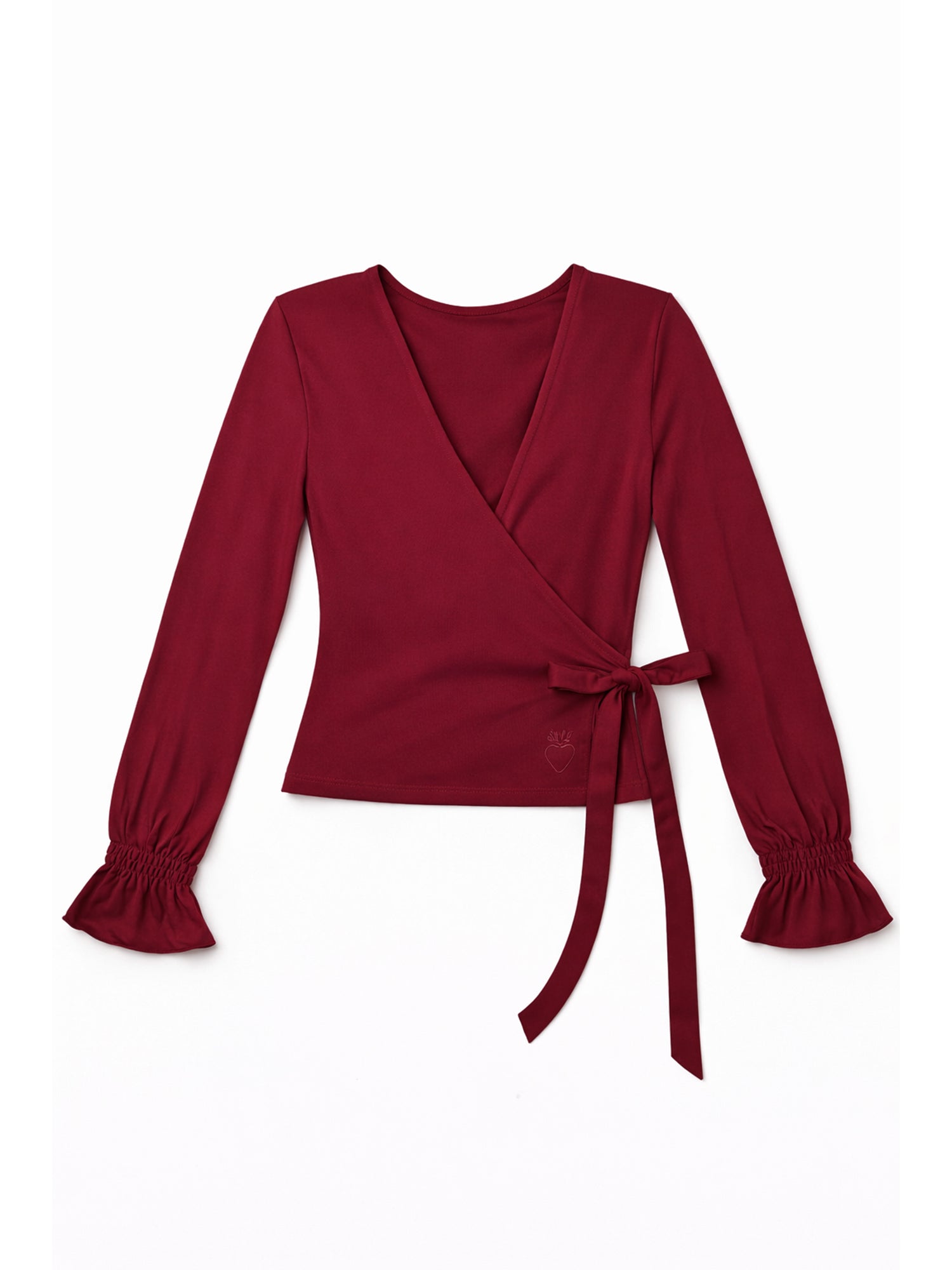 Modal Long-Sleeve Wrap