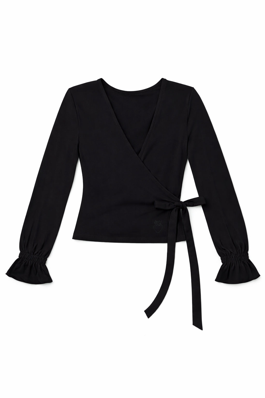 Modal Long-Sleeve Wrap