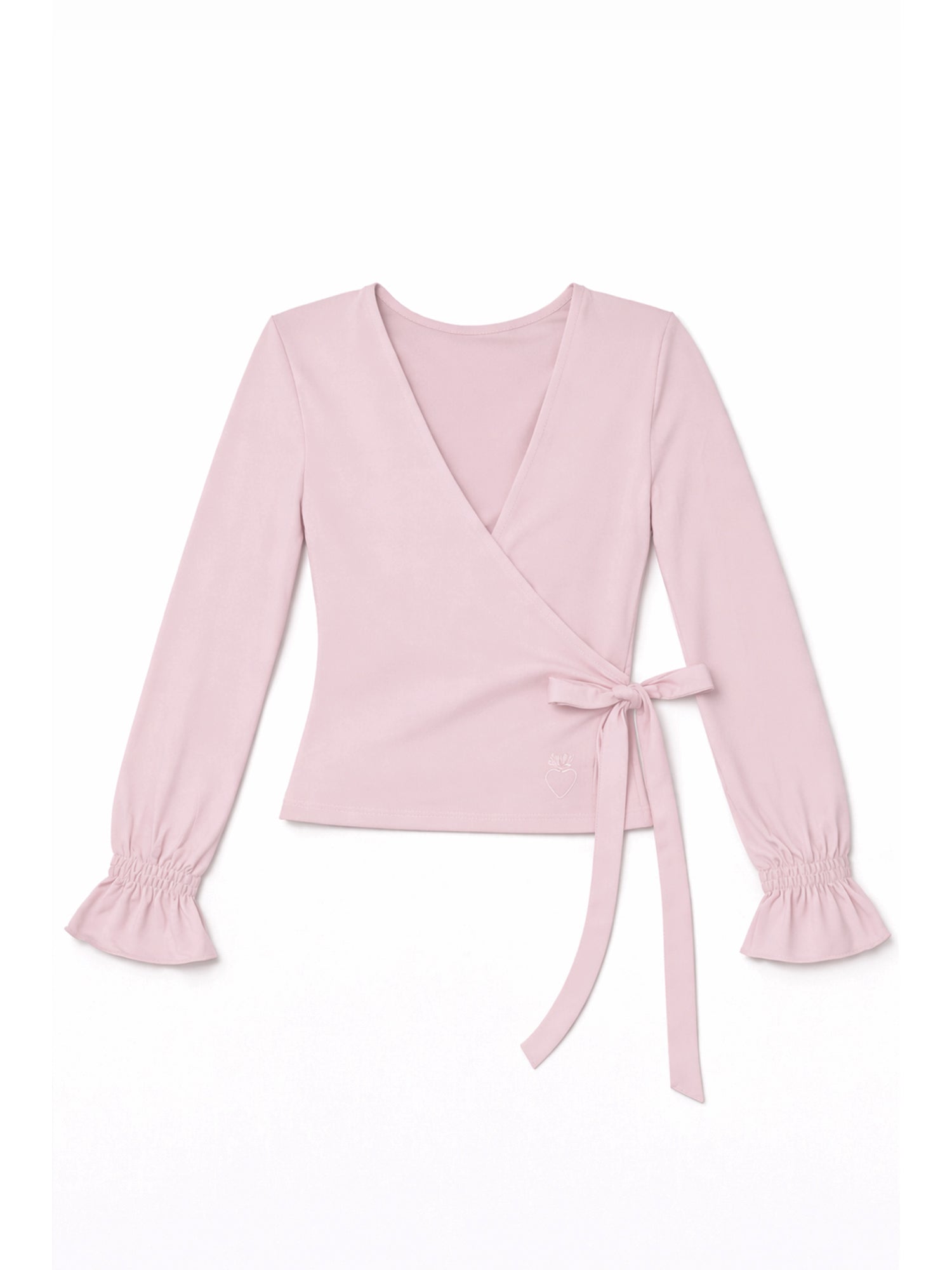 Modal Long-Sleeve Wrap