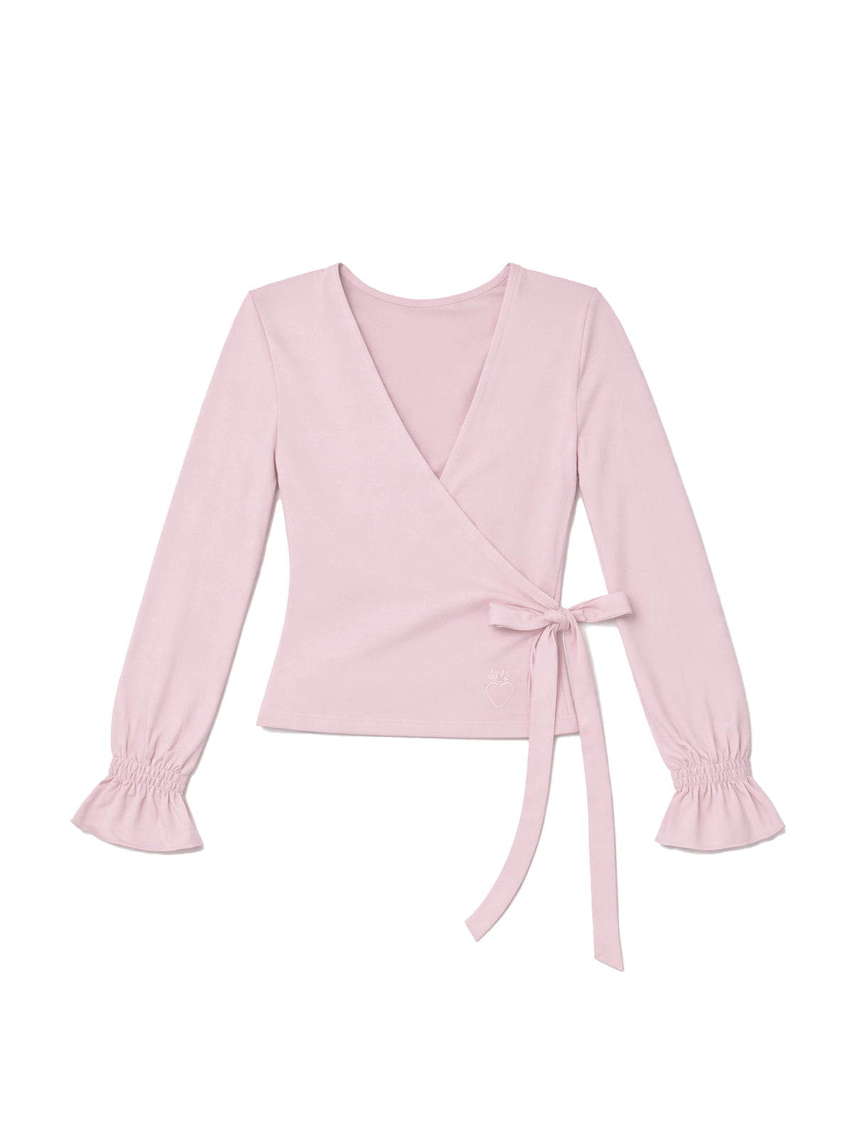Modal Long-Sleeve Wrap