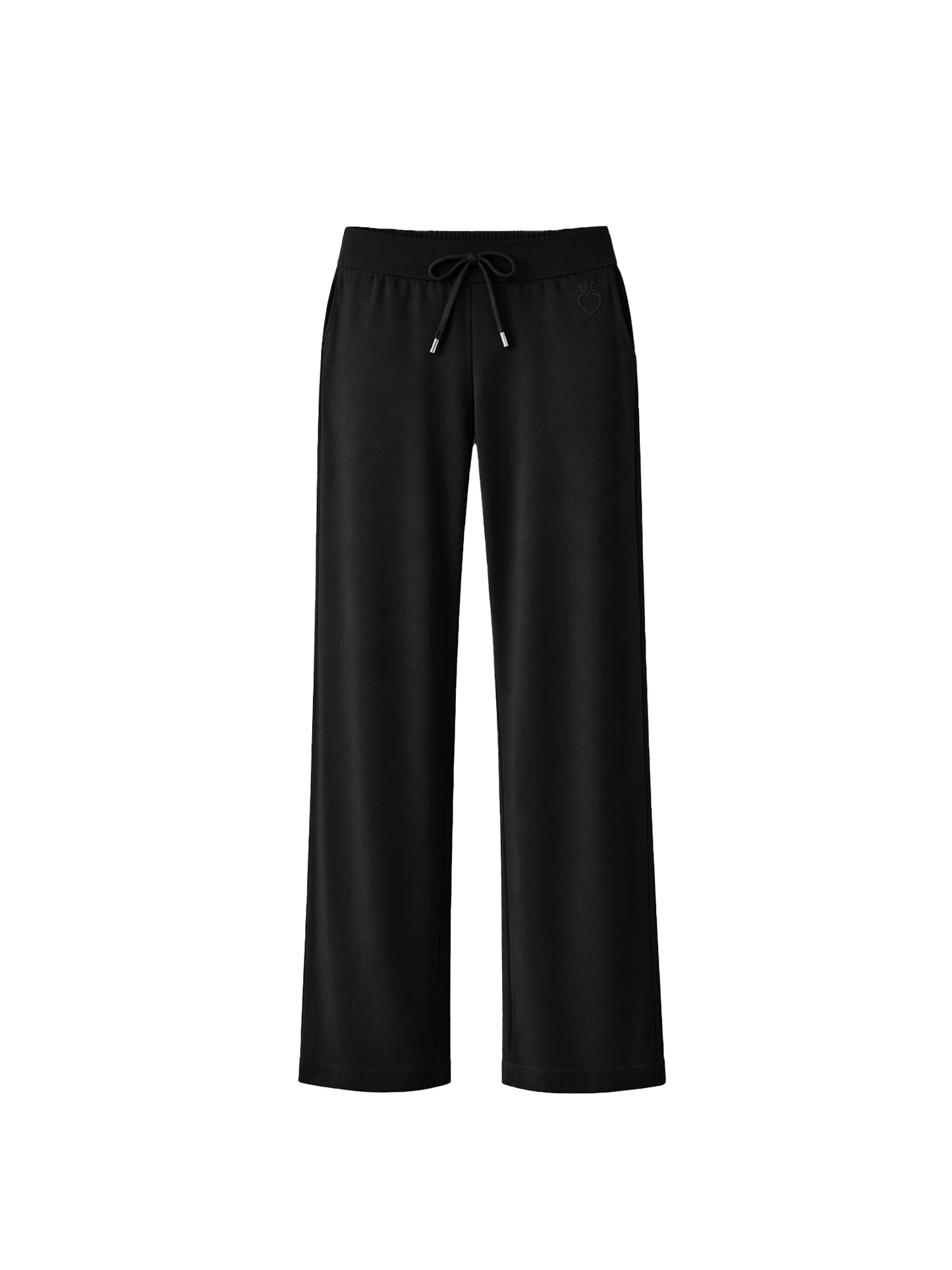Modal Trousers in black