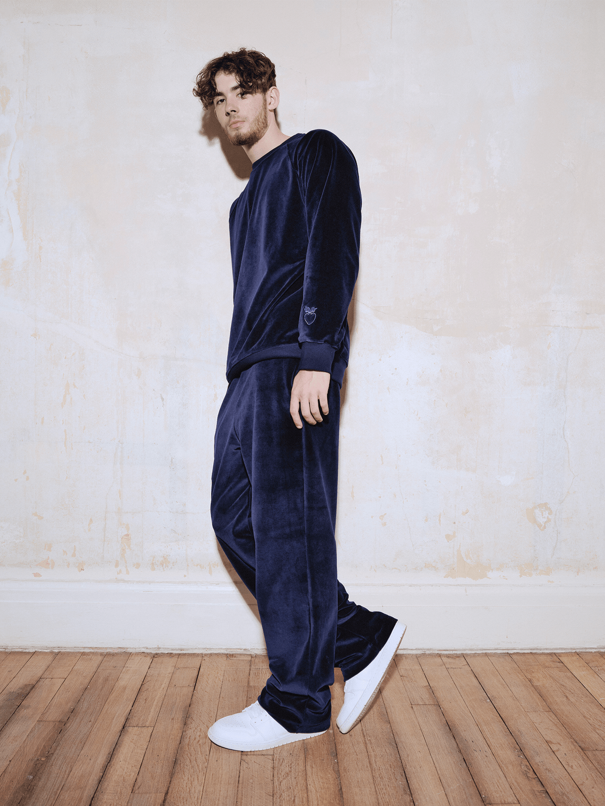 Heavy Velour Sweatshirt