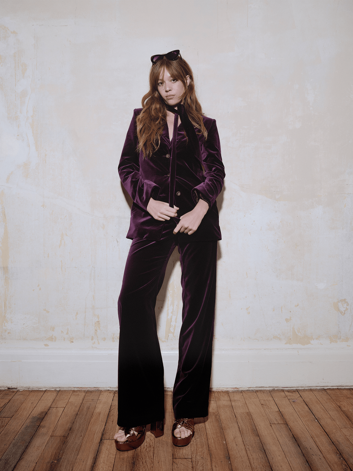 Velvet All-Day Suit