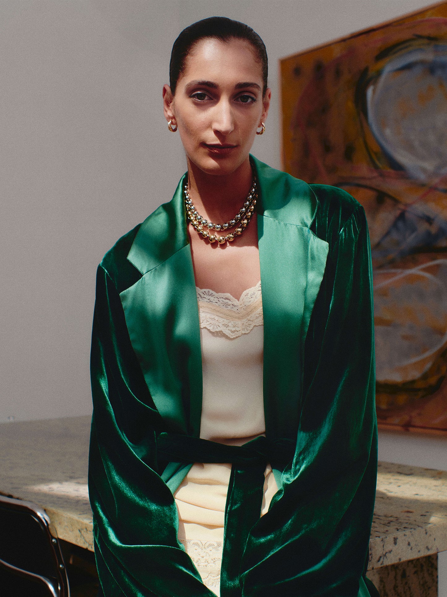 Reversible Robe