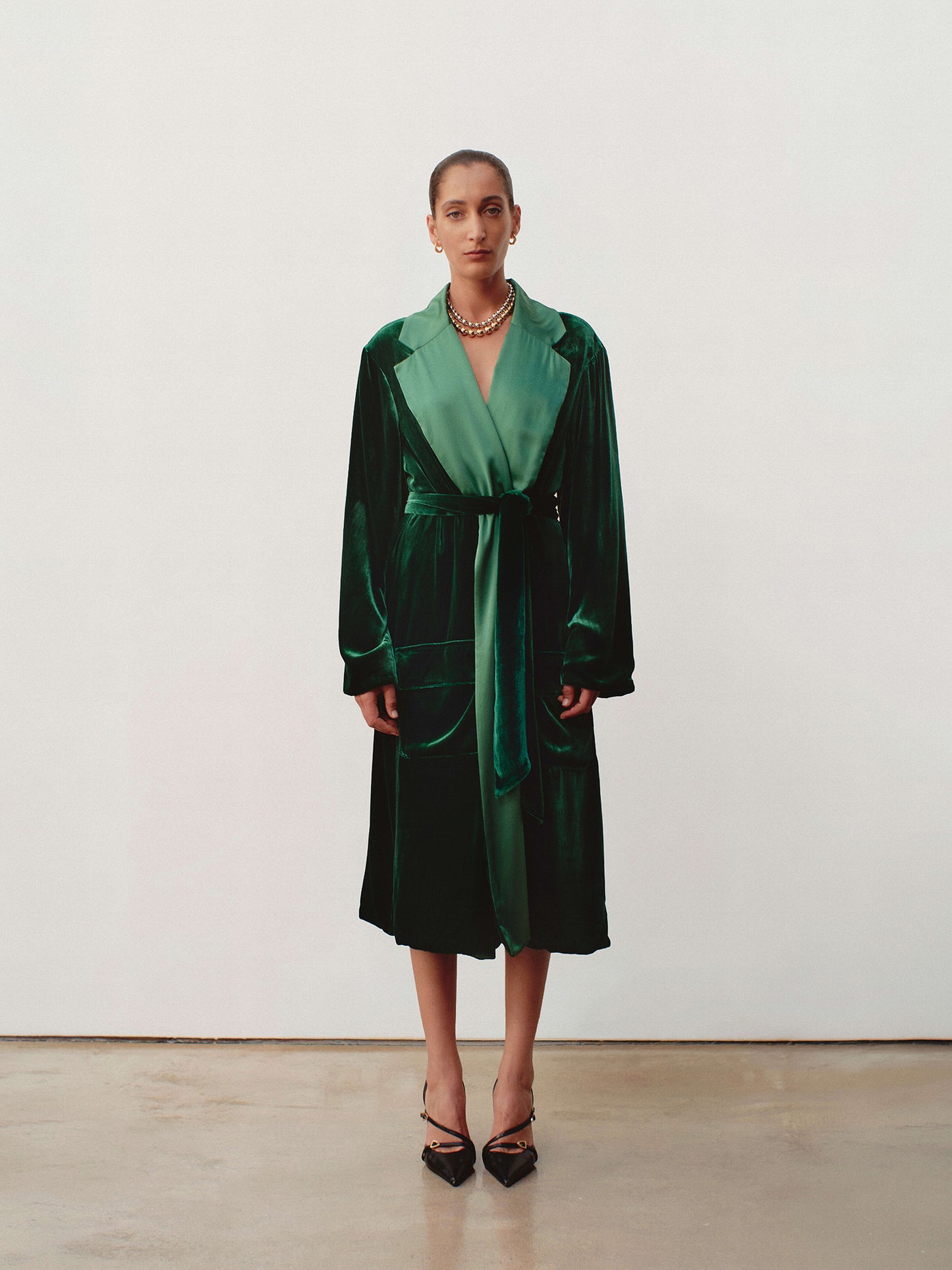 Reversible Robe