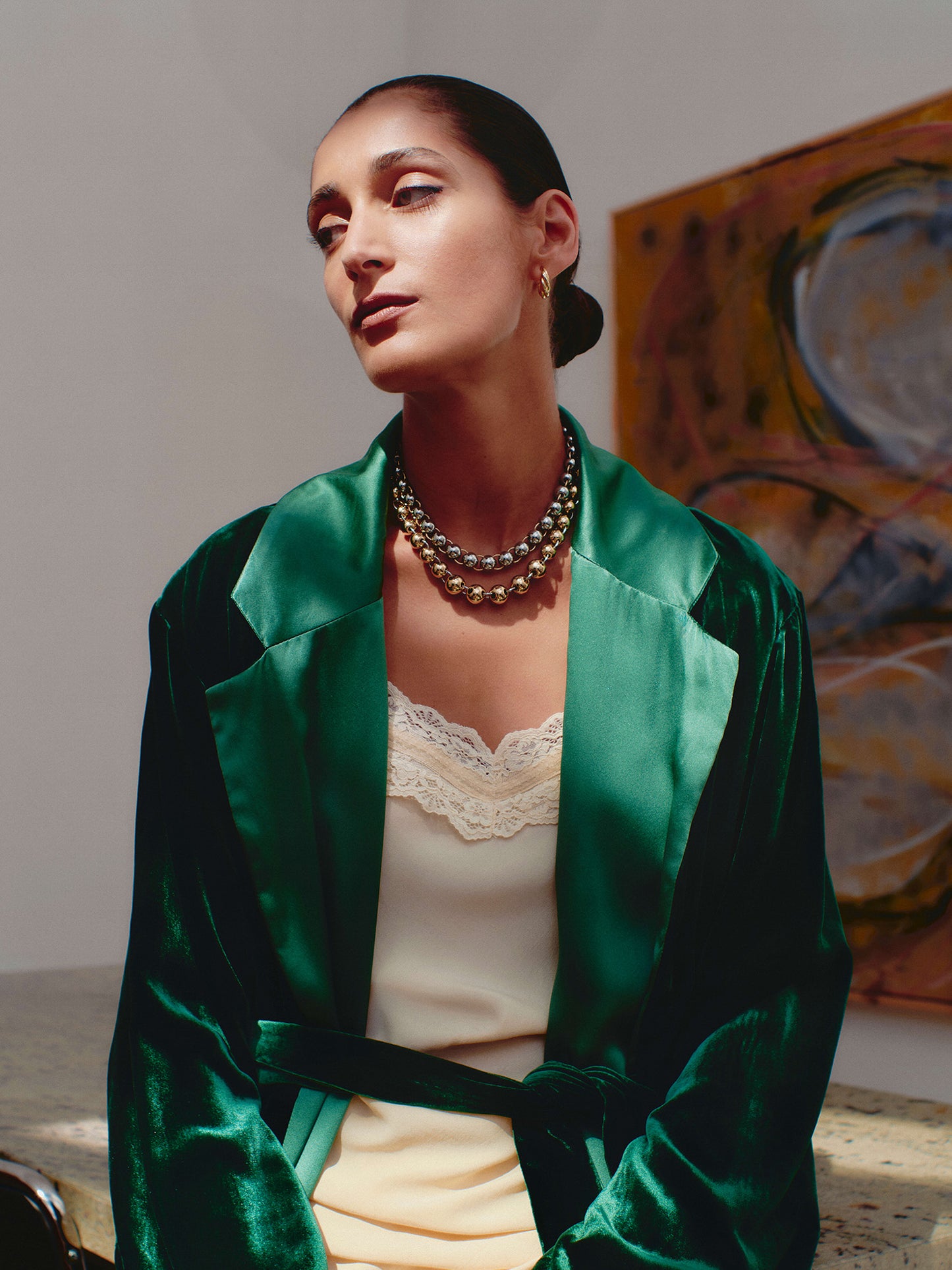 Reversible Robe