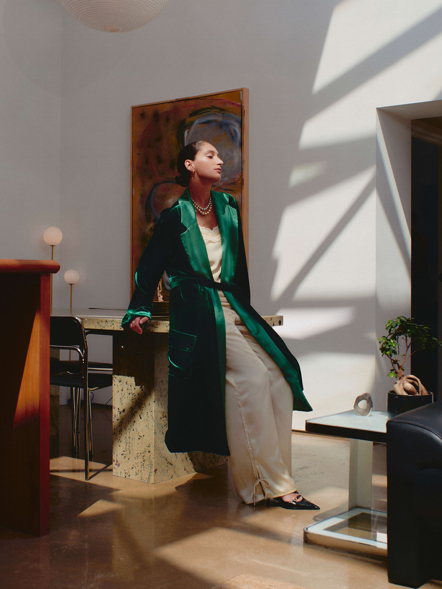 Reversible Robe