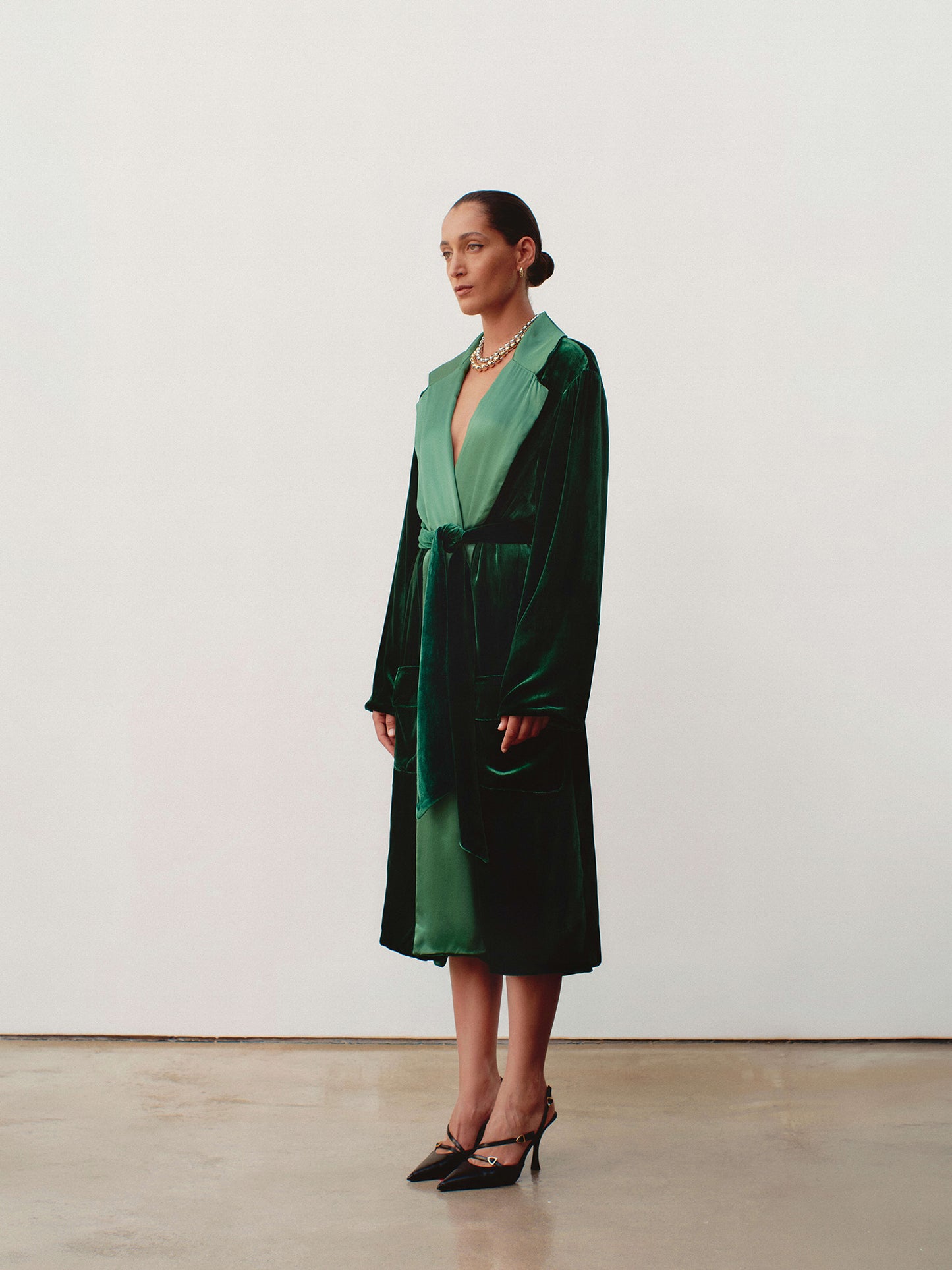 Reversible Robe