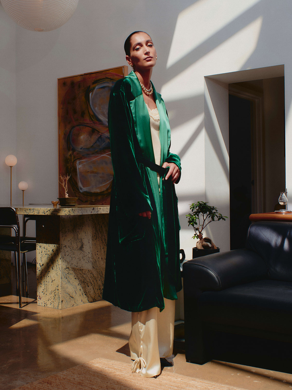 Reversible Robe