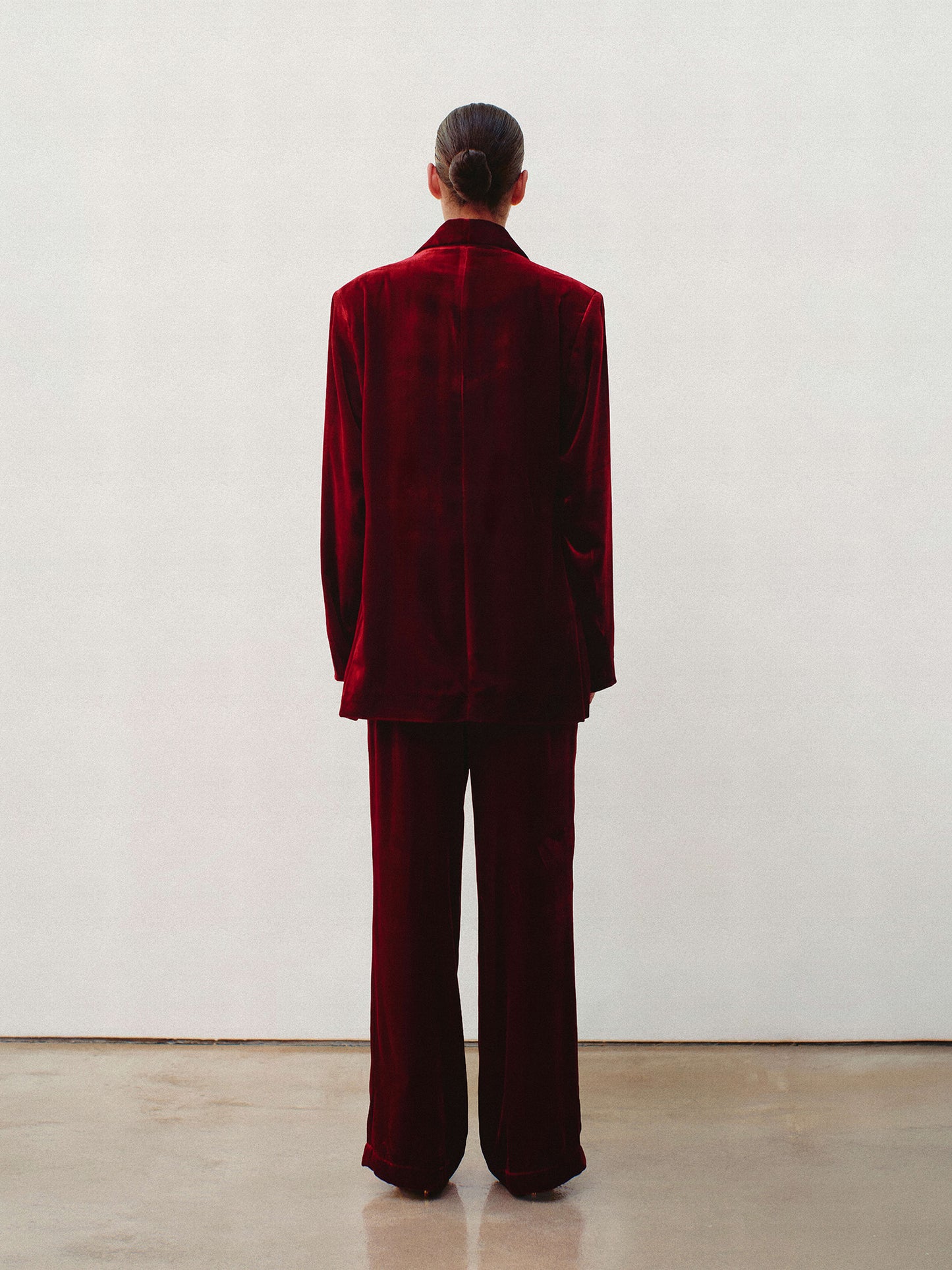 Velvet Smoking Jacket