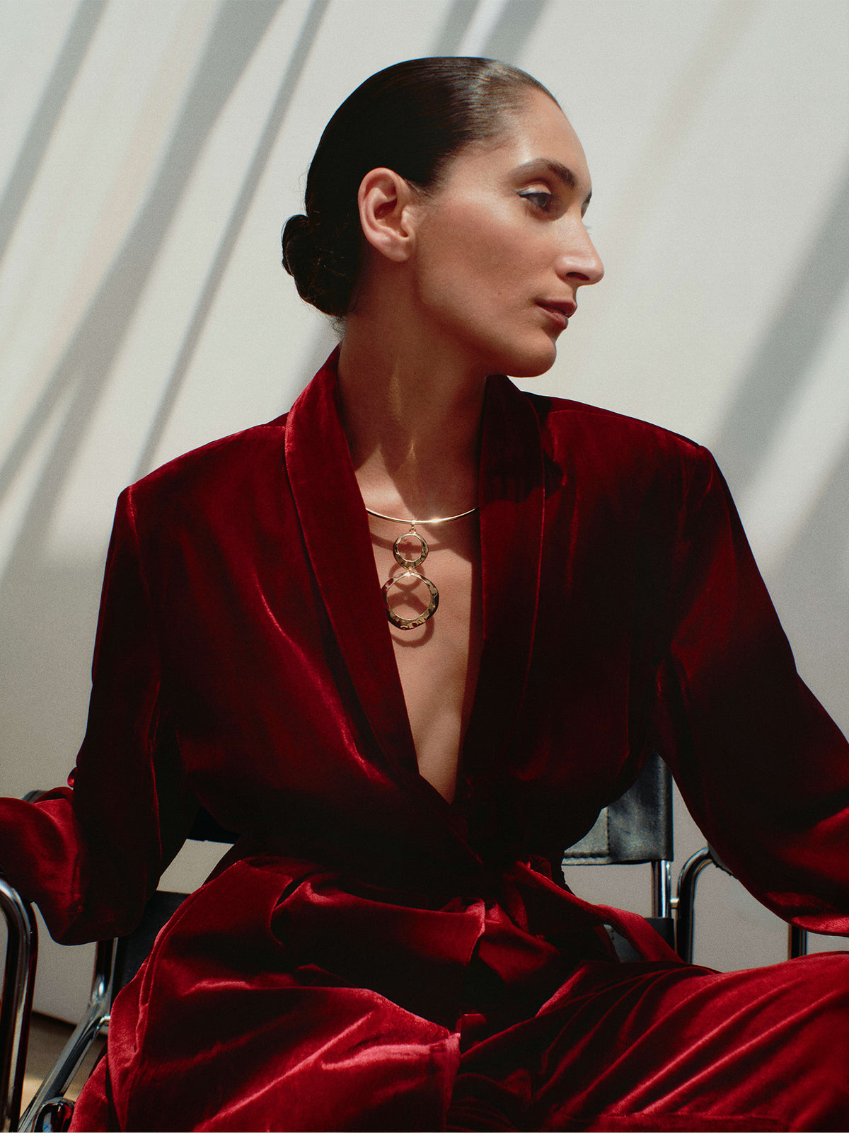 Velvet Smoking Jacket