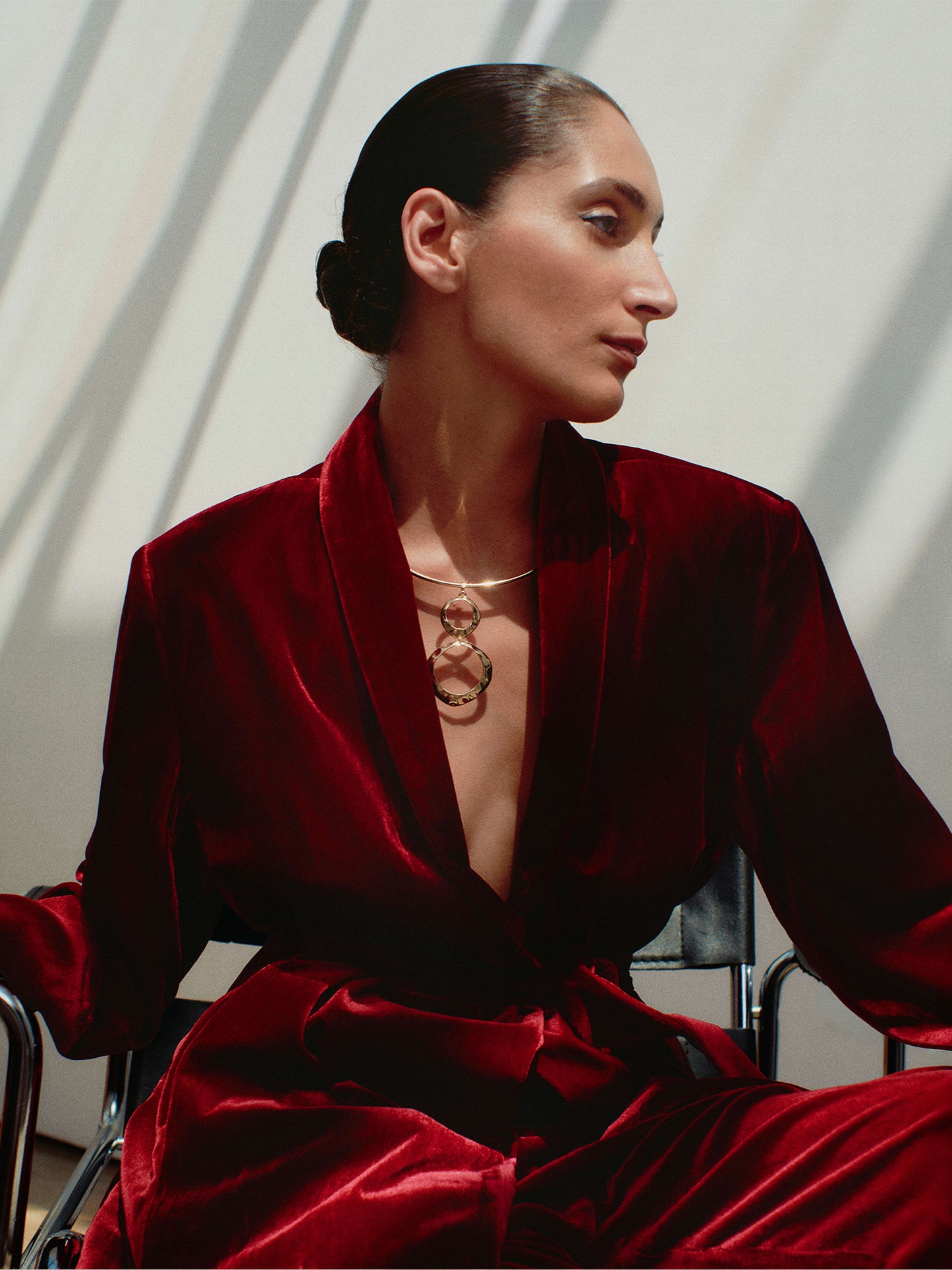 Velvet Smoking Jacket