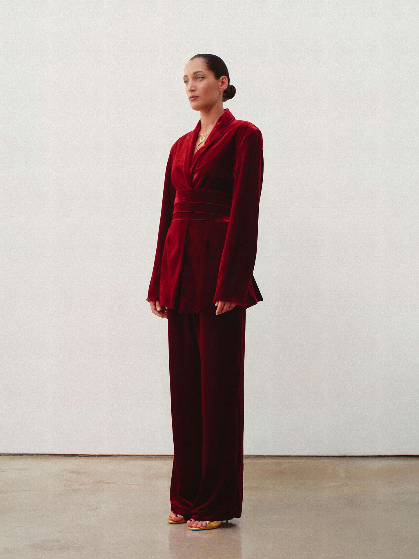 Velvet Smoking Jacket