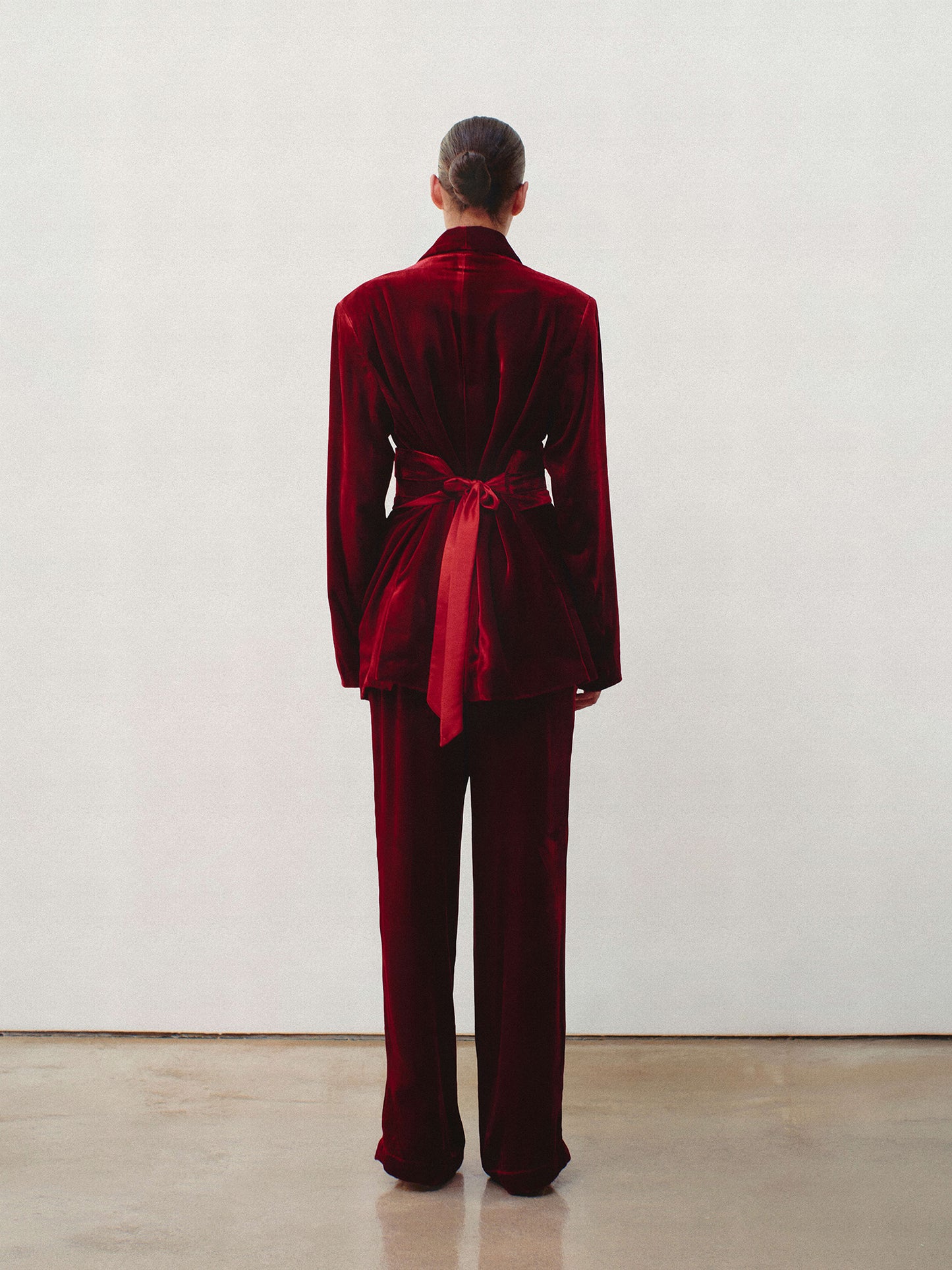 Velvet Smoking Jacket
