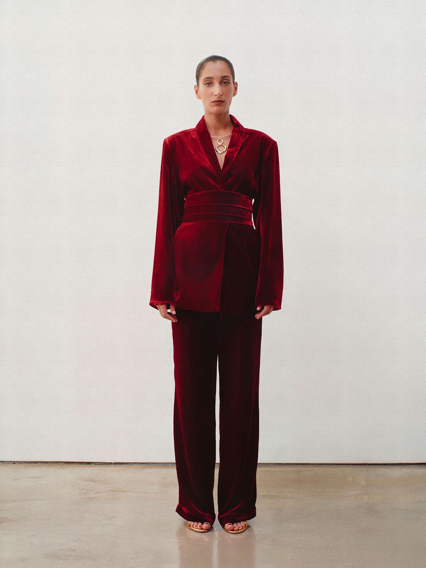 Velvet Smoking Jacket