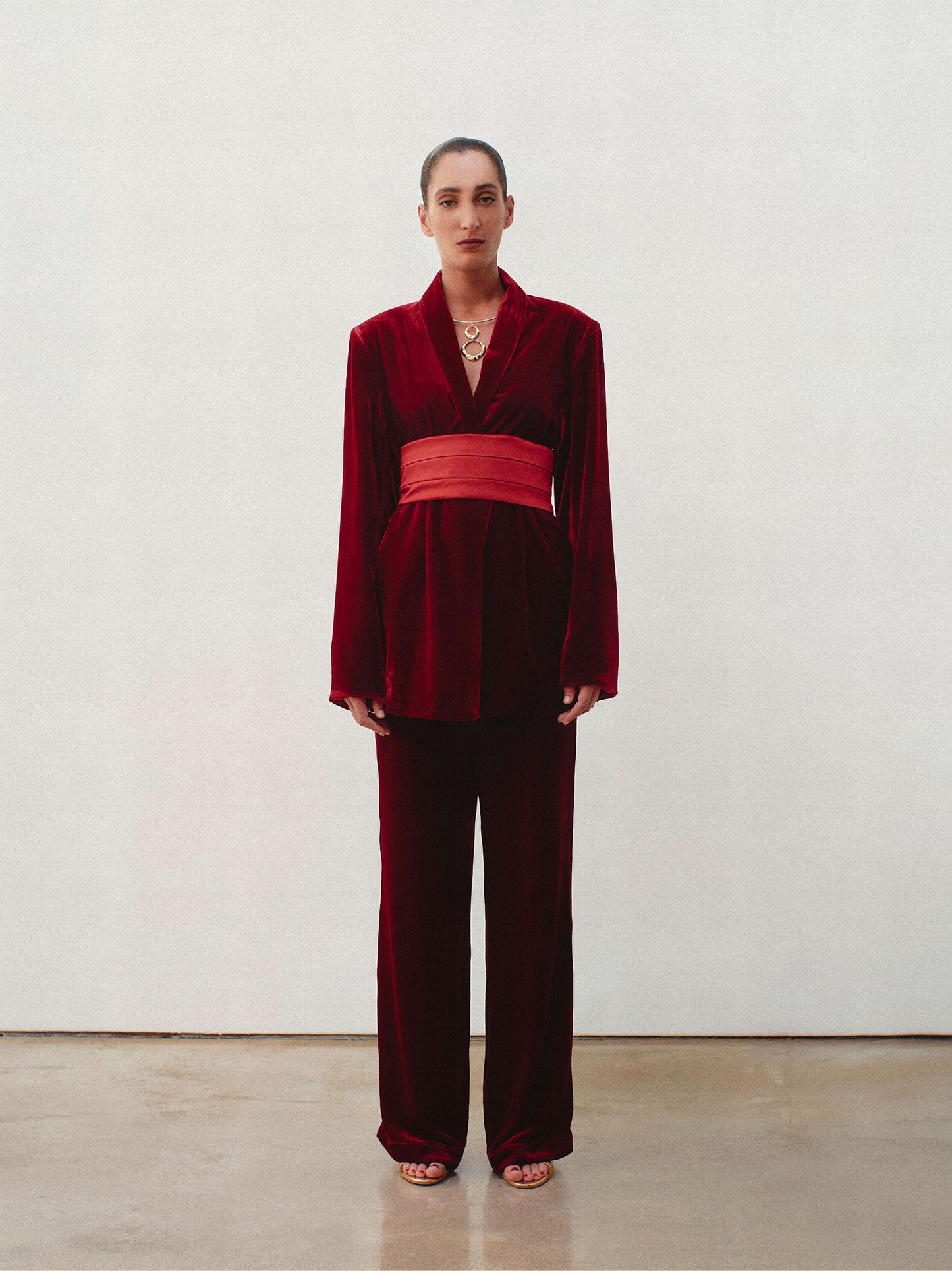Velvet Smoking Jacket