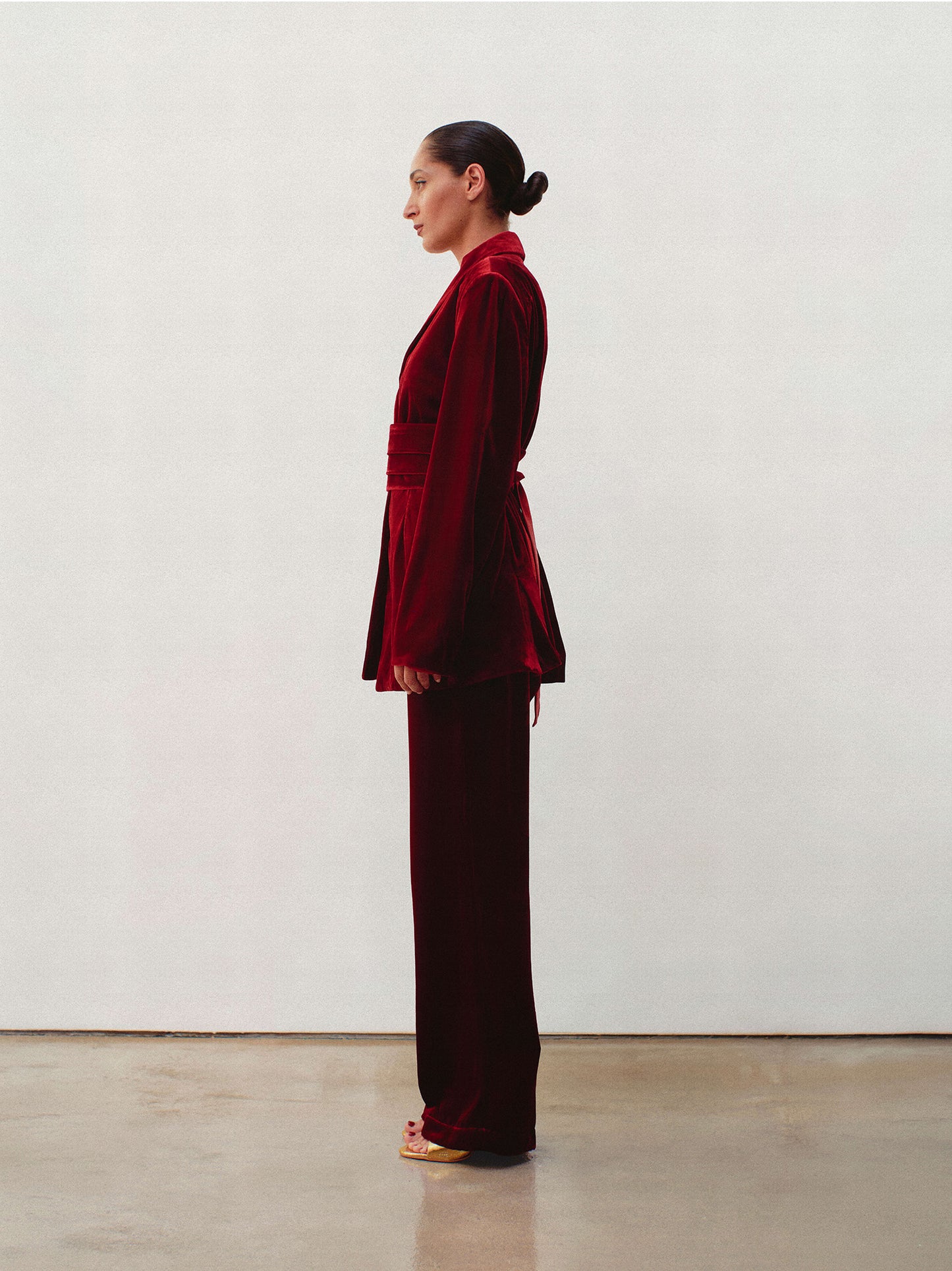Velvet Smoking Jacket