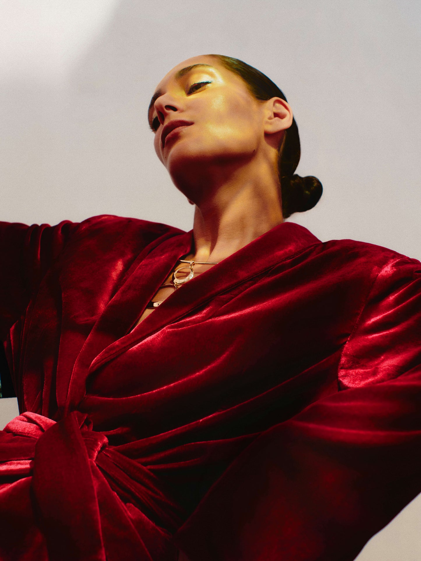 Velvet Smoking Jacket