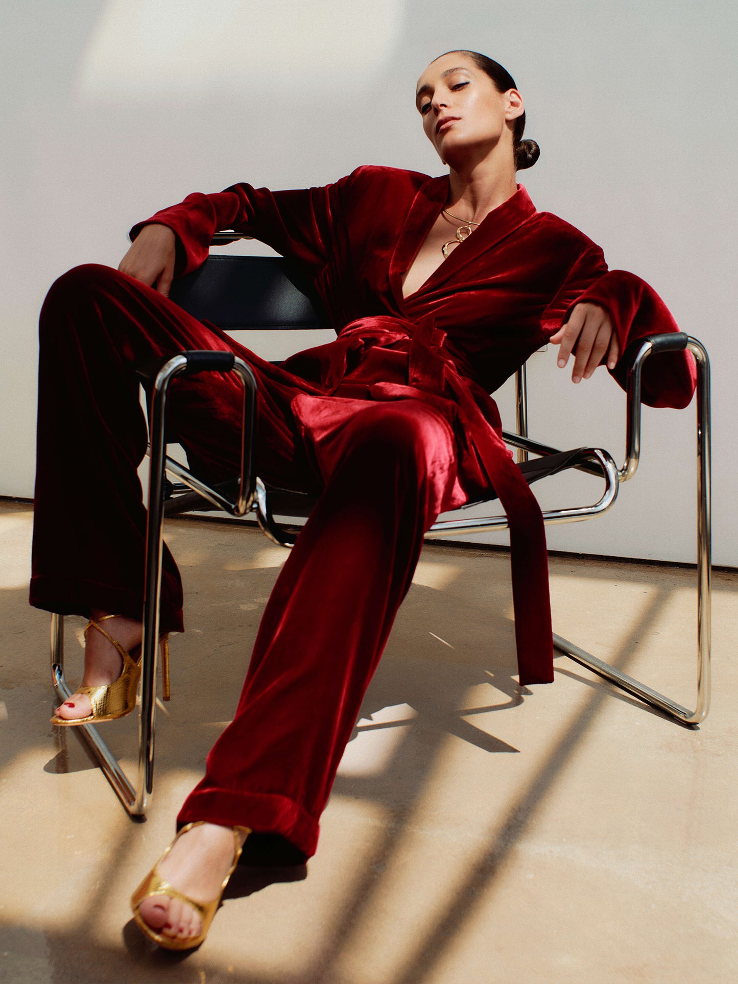 Velvet Smoking Jacket