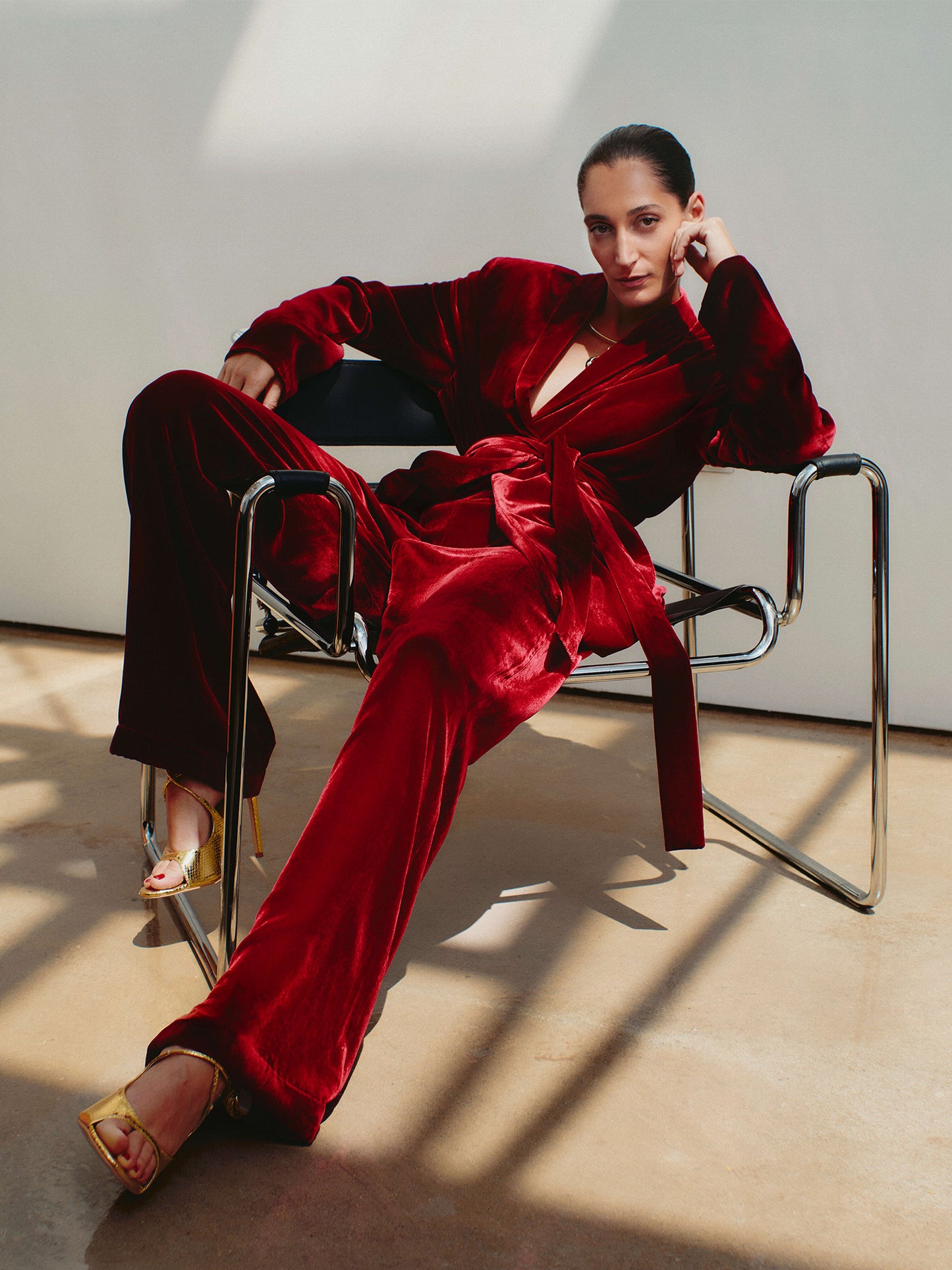 Velvet Smoking Jacket