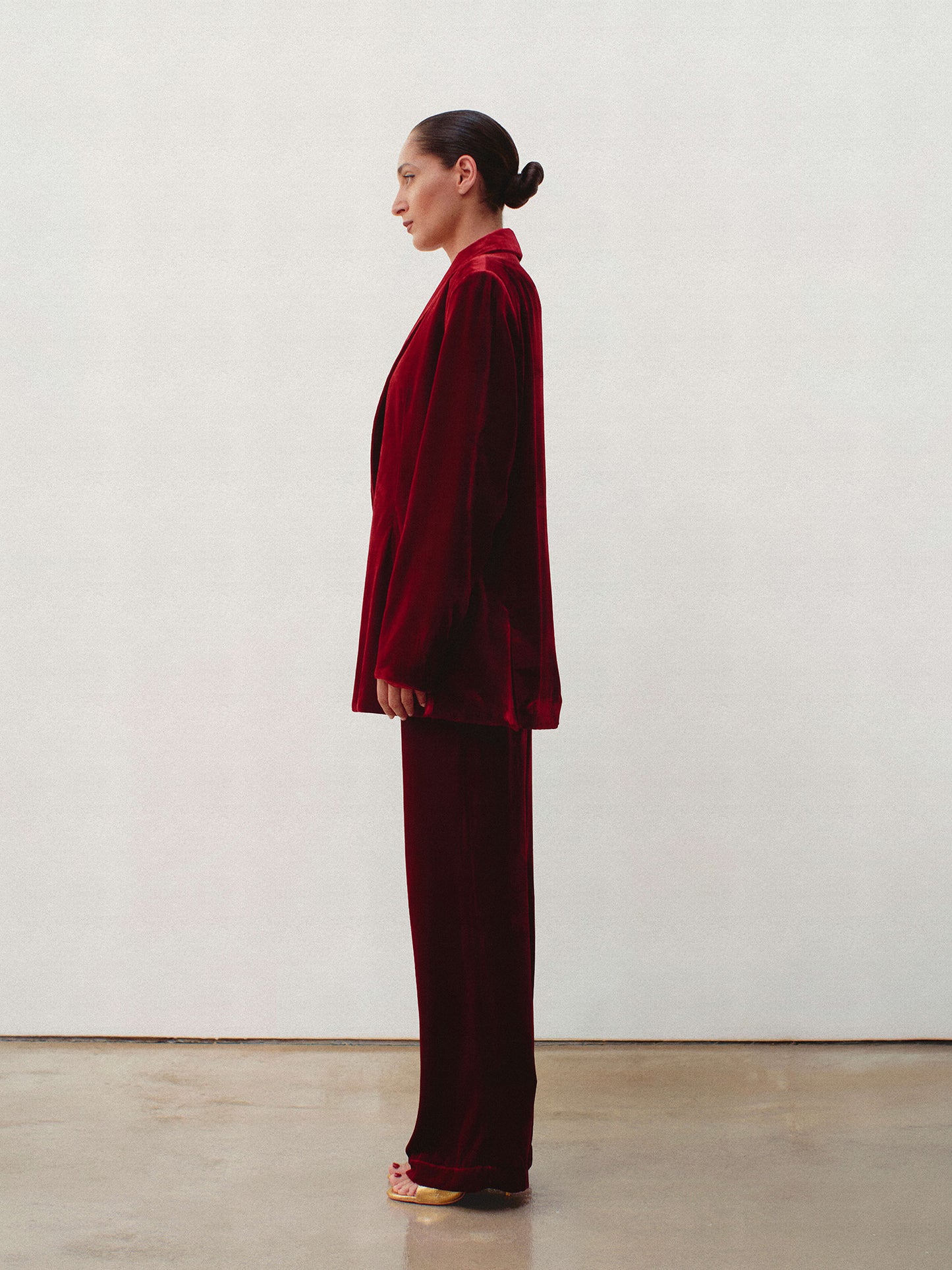 Velvet Smoking Jacket