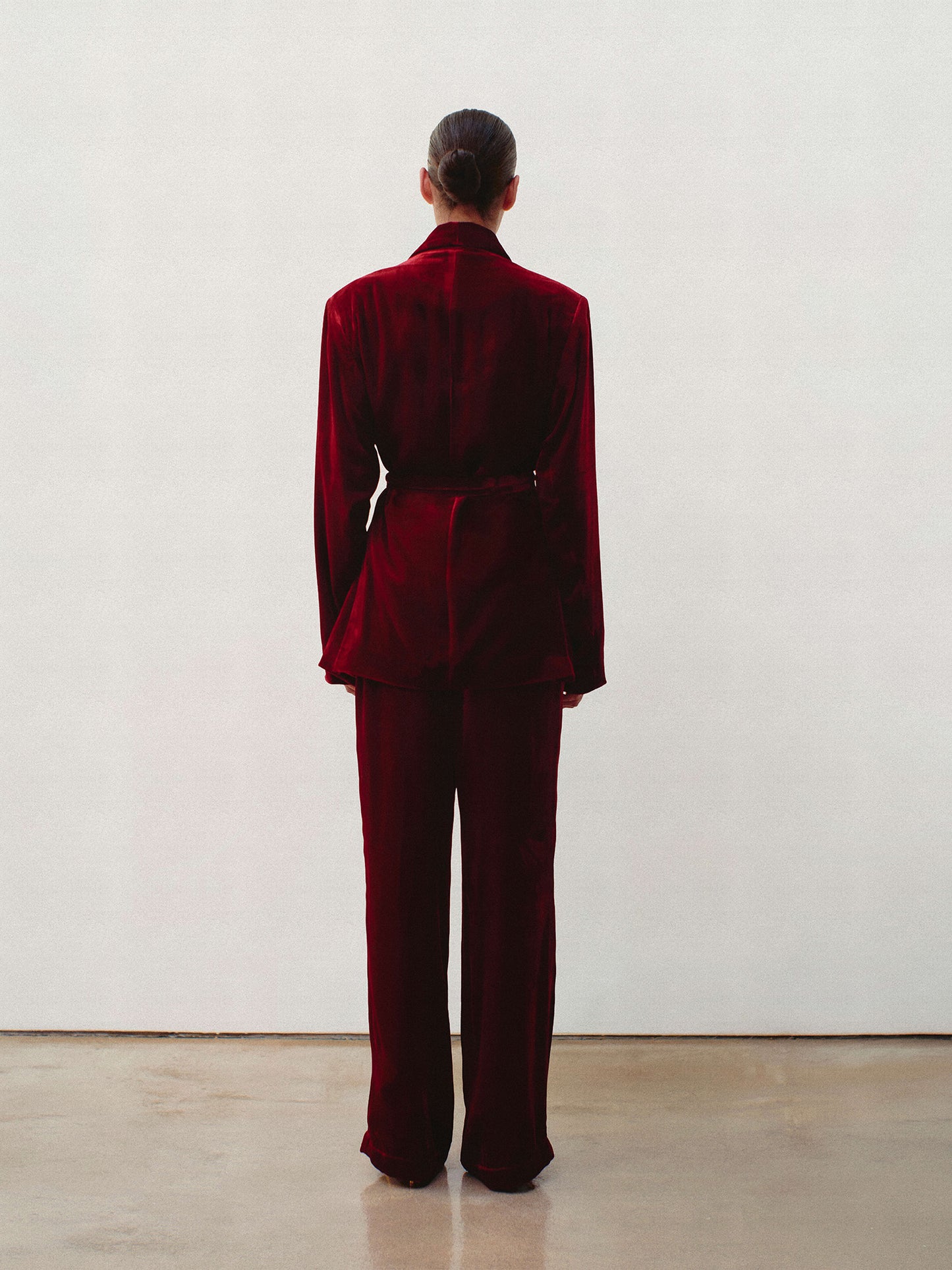 Velvet Smoking Jacket