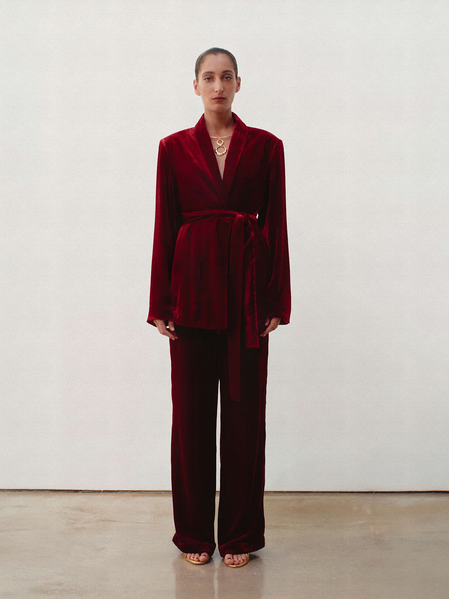 Velvet Smoking Jacket