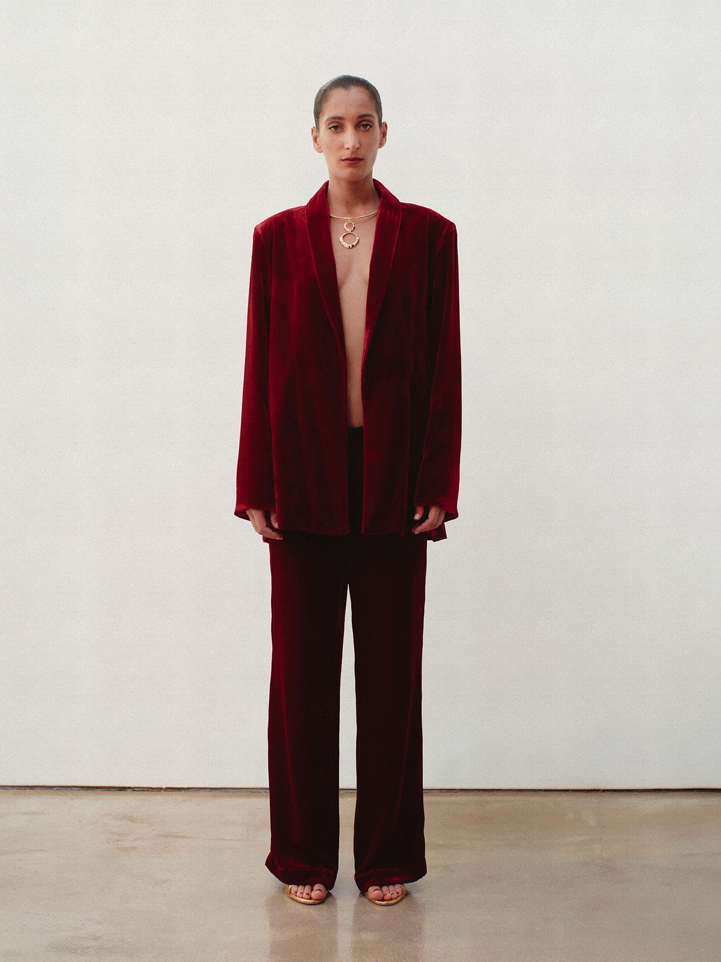Velvet Smoking Jacket