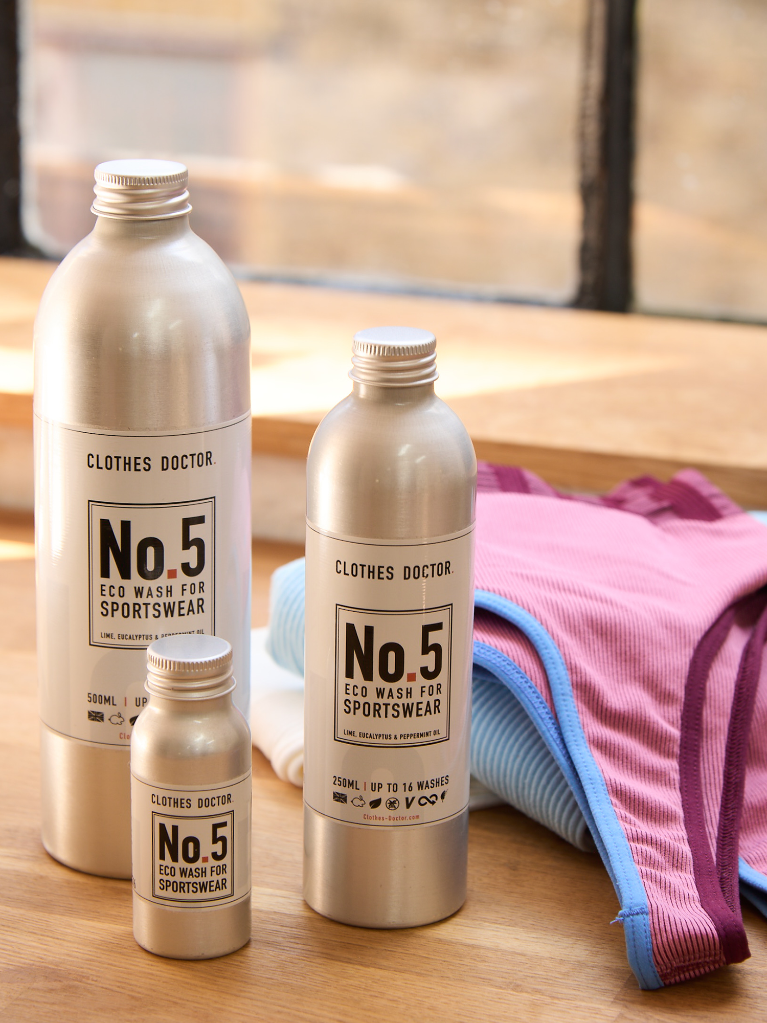 Eco Wash For Sportswear and Synthetics
